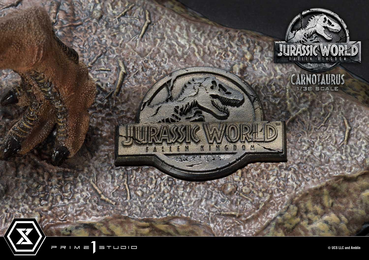 Prime Collectible Figures Jurassic World: Fallen Kingdom (Film) Carnotaurus