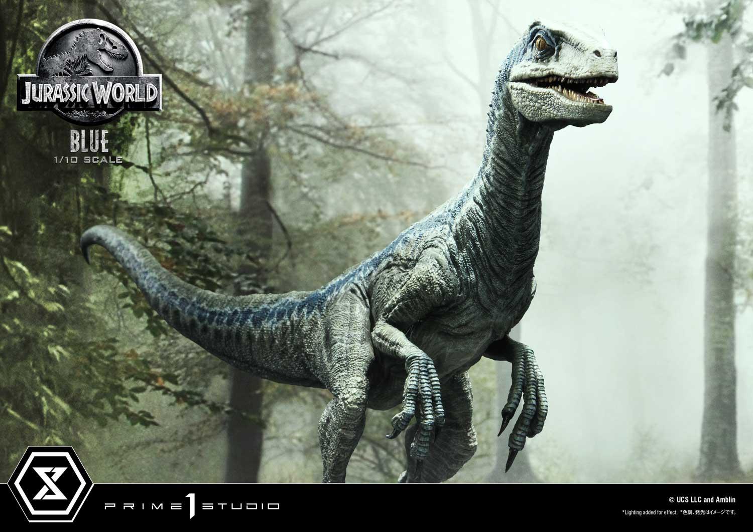 Prime Collectible Figures Jurassic World (Film) Blue