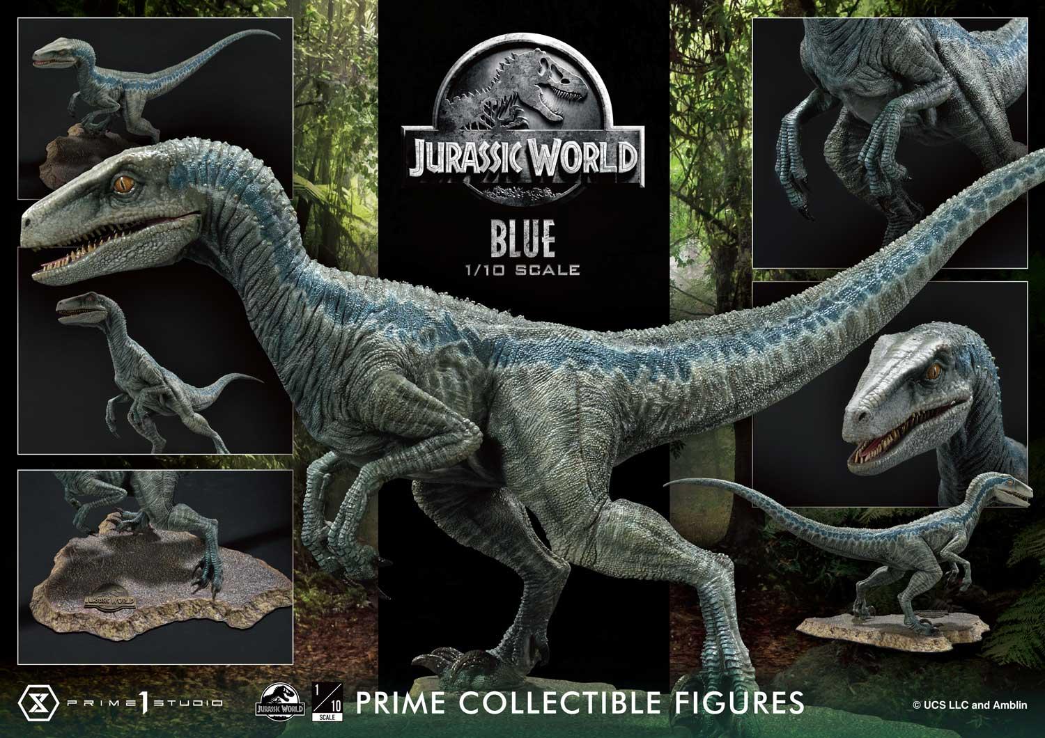 Prime Collectible Figures Jurassic World (Film) Blue