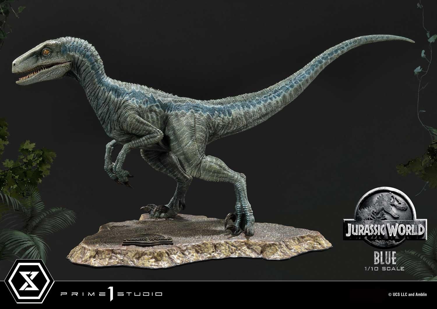 Prime Collectible Figures Jurassic World (Film) Blue