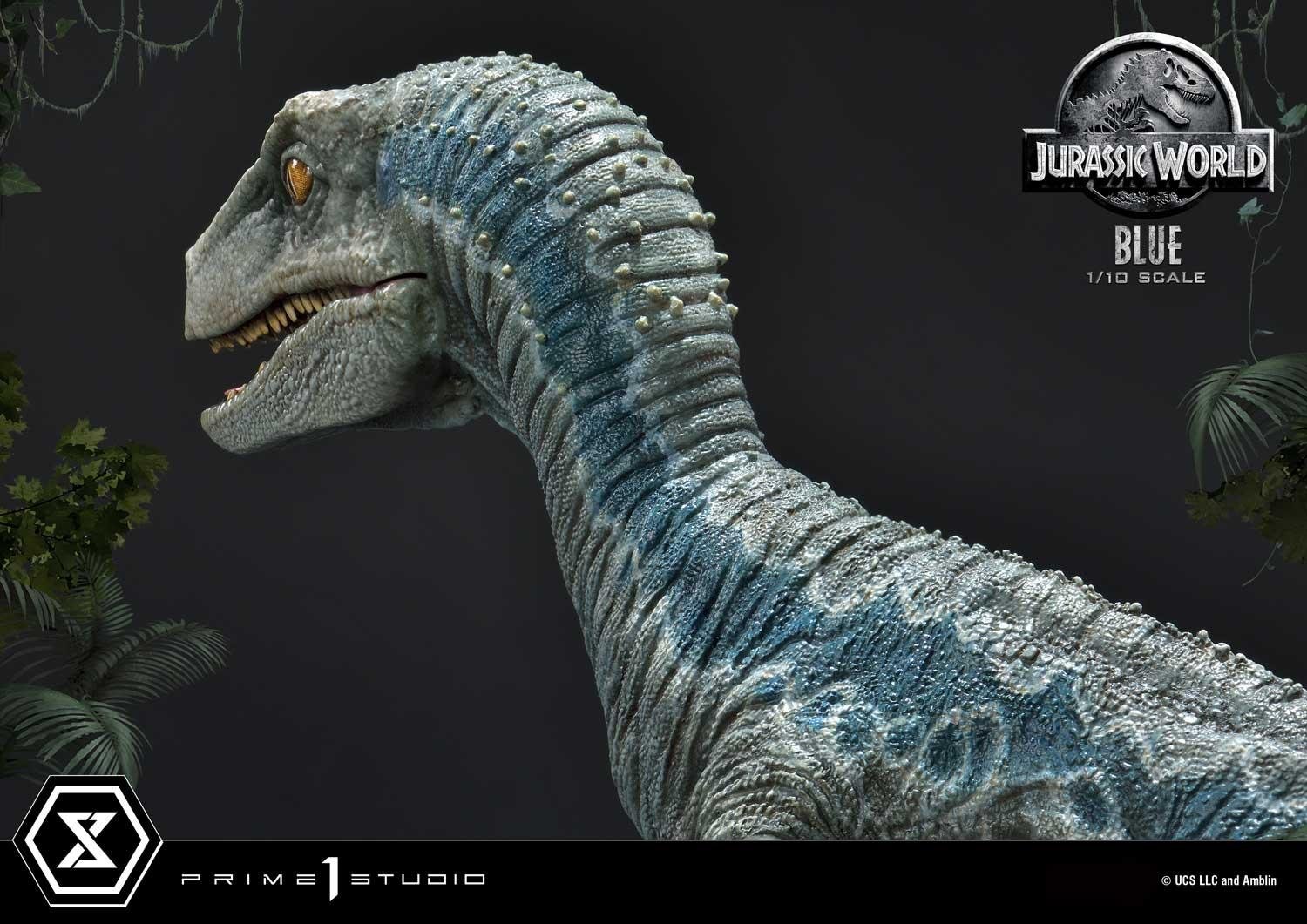 Prime Collectible Figures Jurassic World (Film) Blue