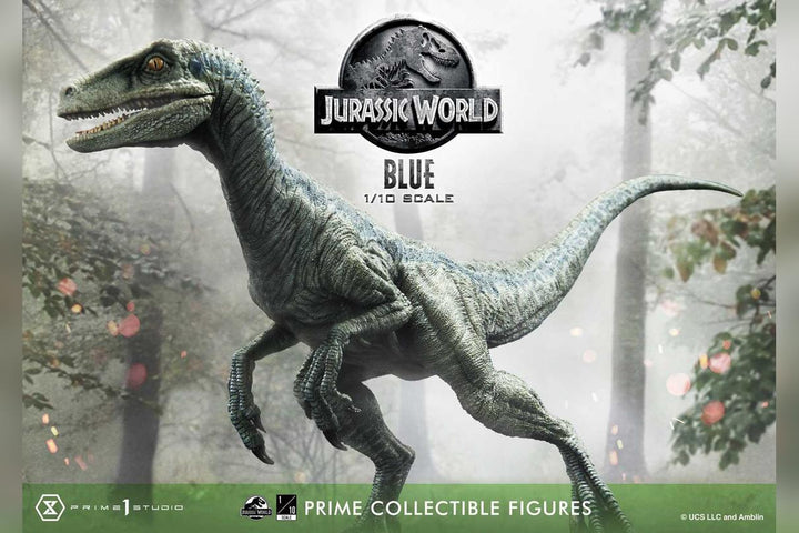 Prime Collectible Figures Jurassic World (Film) Blue