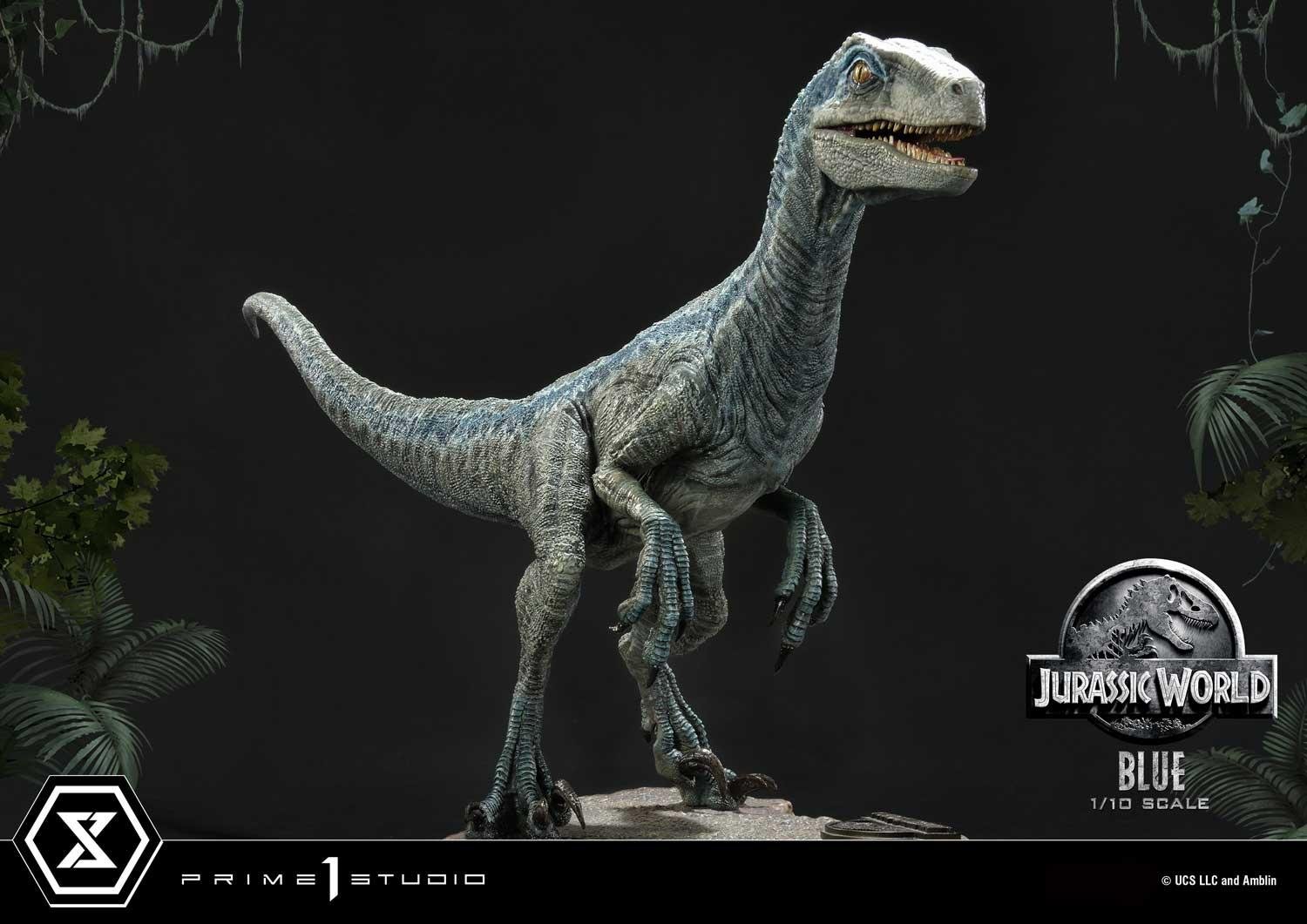 Prime Collectible Figures Jurassic World (Film) Blue