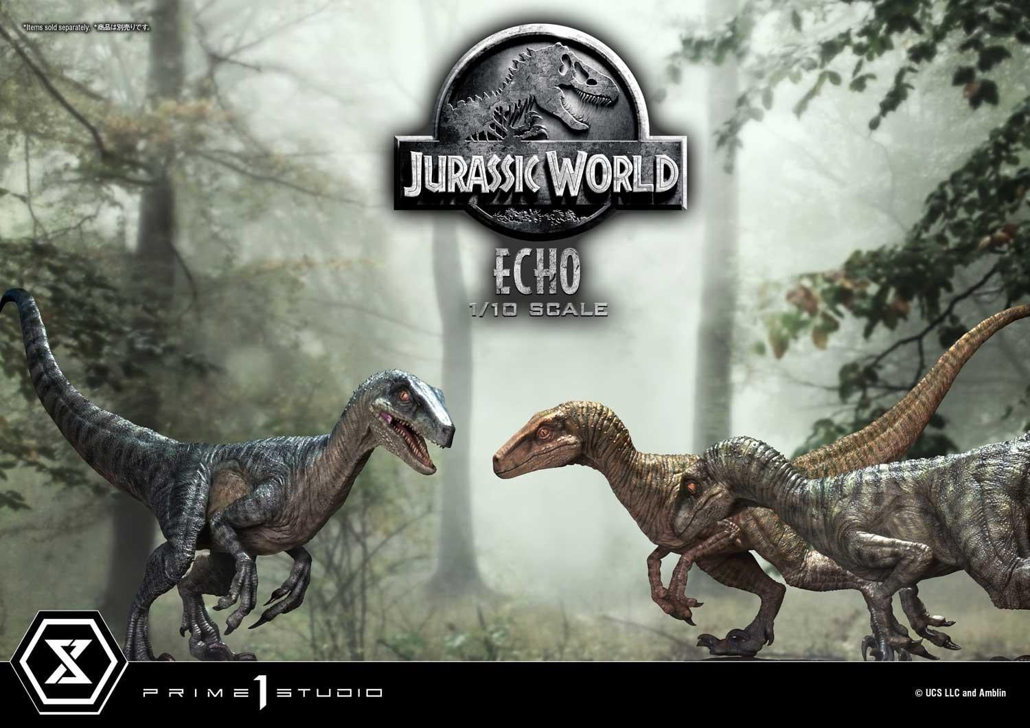 Prime Collectible Figures Jurassic World (Film) Echo