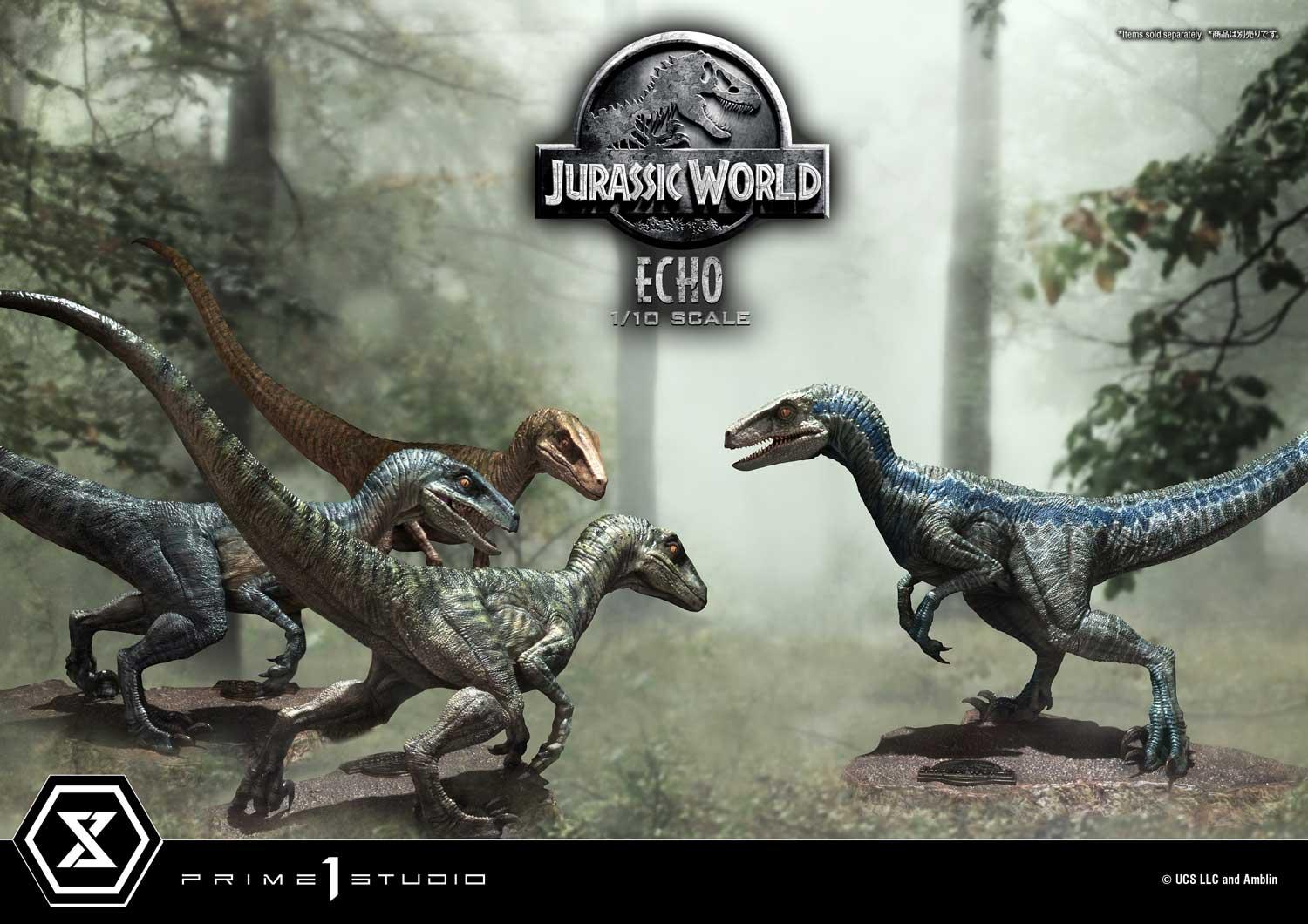 Prime Collectible Figures Jurassic World (Film) Echo