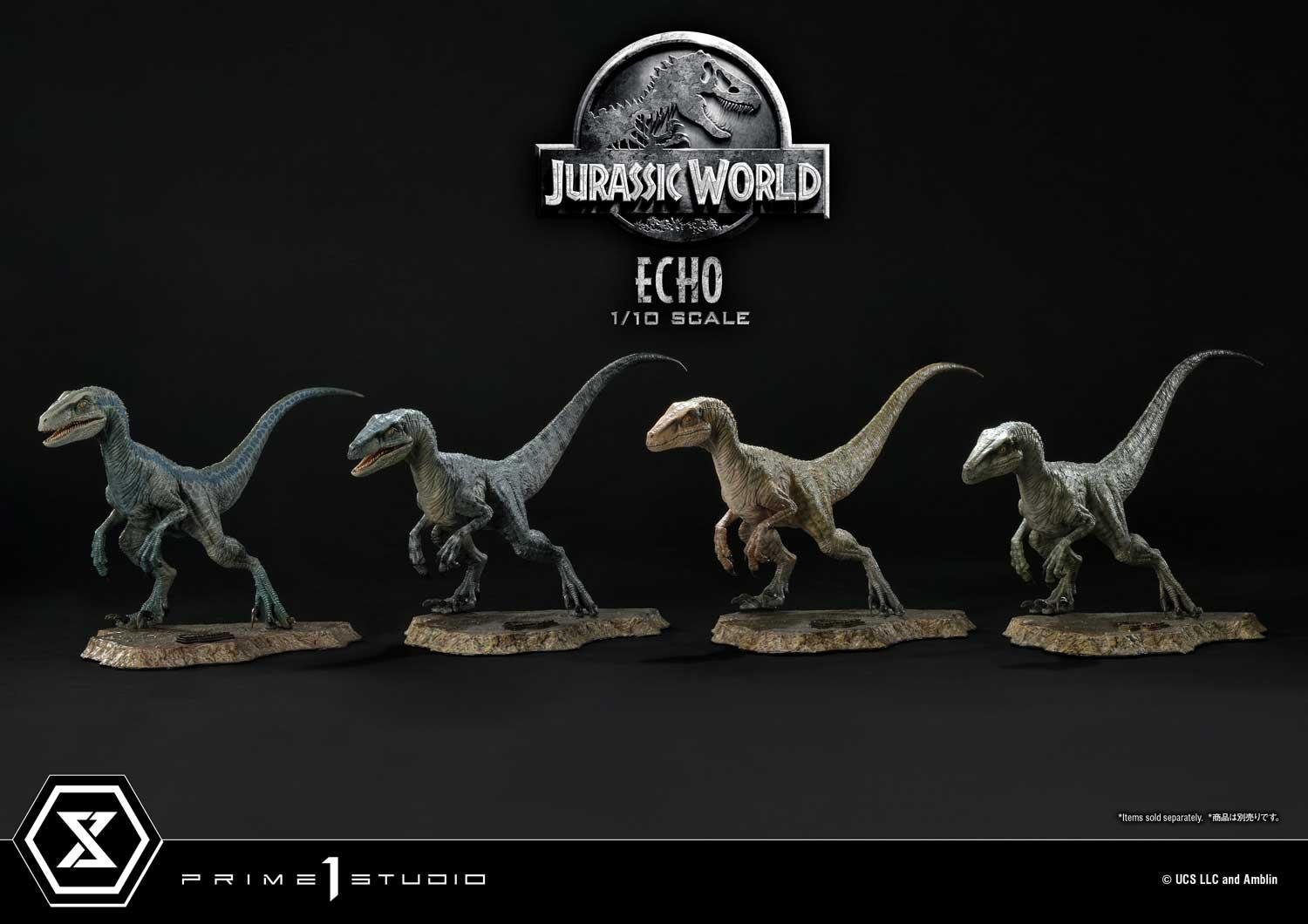 Prime Collectible Figures Jurassic World (Film) Echo