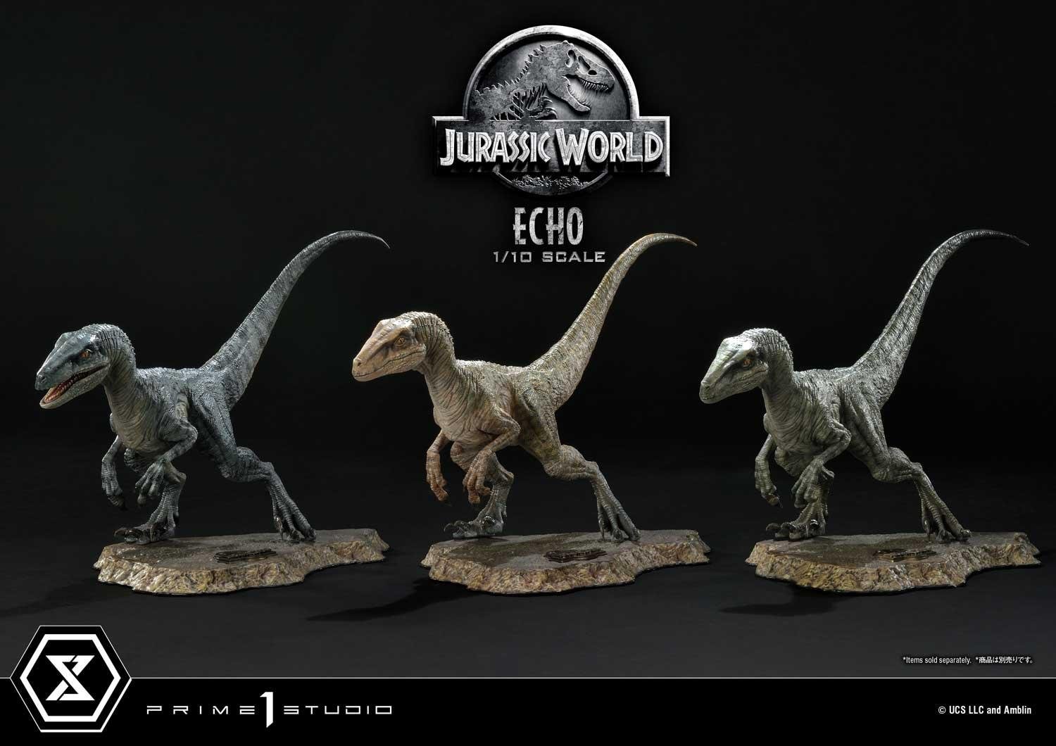 Prime Collectible Figures Jurassic World (Film) Echo