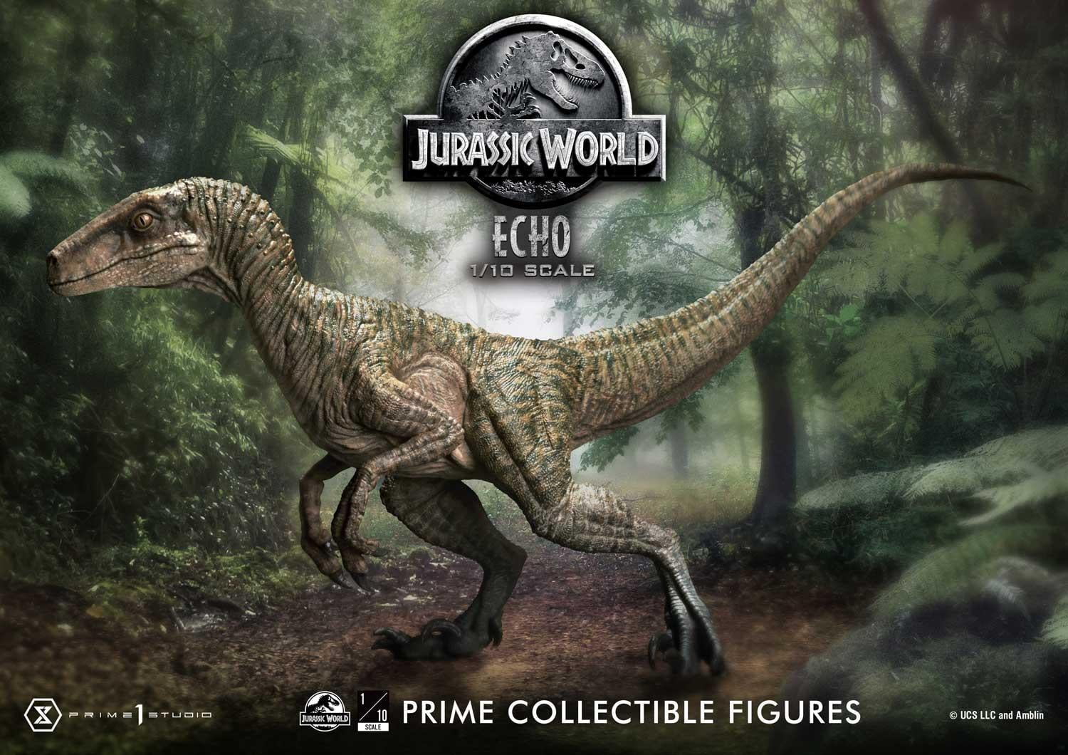 Prime Collectible Figures Jurassic World (Film) Echo