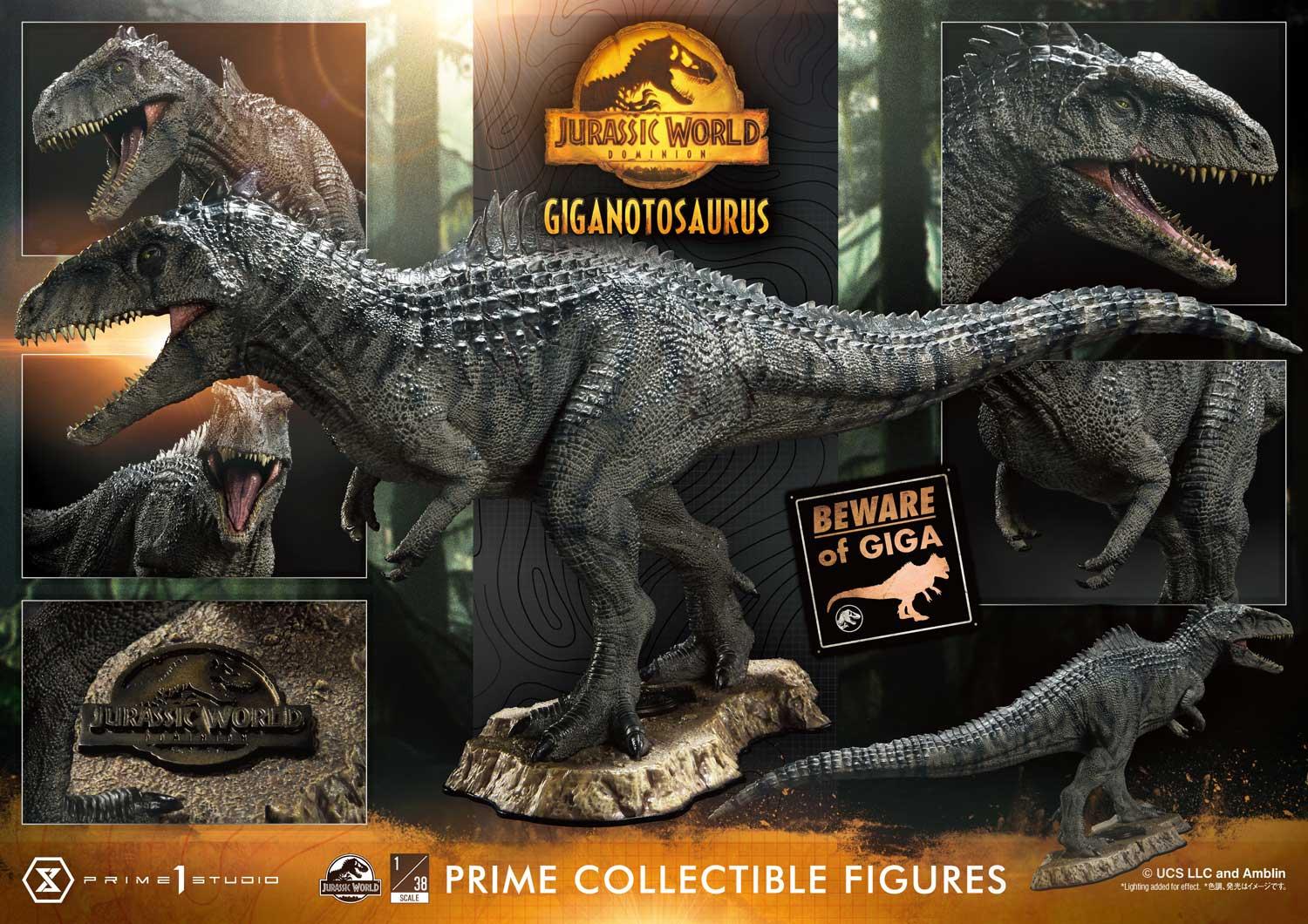 Prime Collectible Figures Jurassic World: Dominion(Film) Giganotosaurus