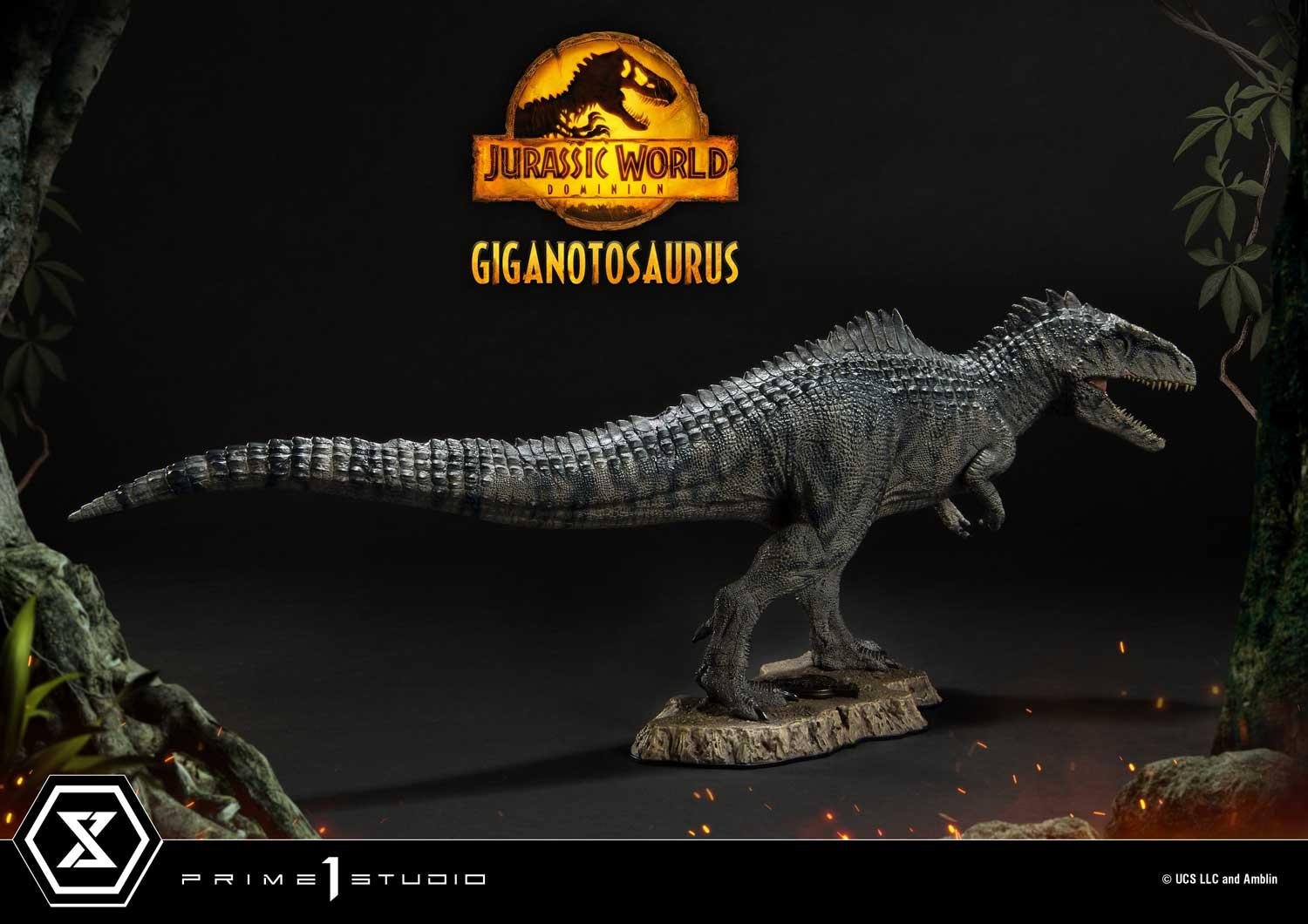 Prime Collectible Figures Jurassic World: Dominion(Film) Giganotosaurus