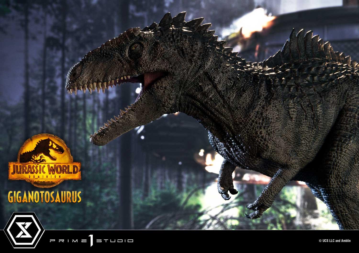 Prime Collectible Figures Jurassic World: Dominion(Film) Giganotosaurus