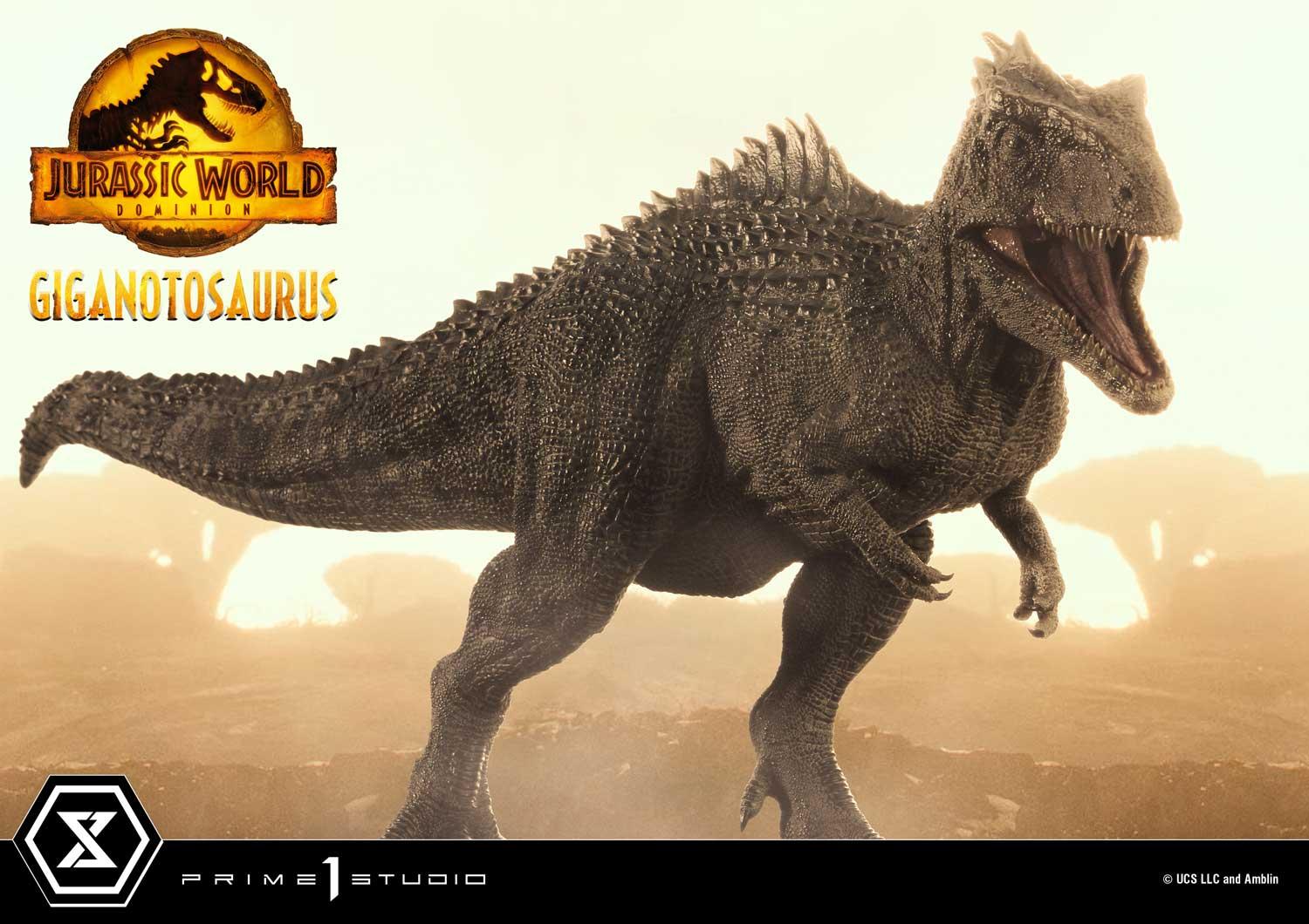Prime Collectible Figures Jurassic World: Dominion(Film) Giganotosaurus