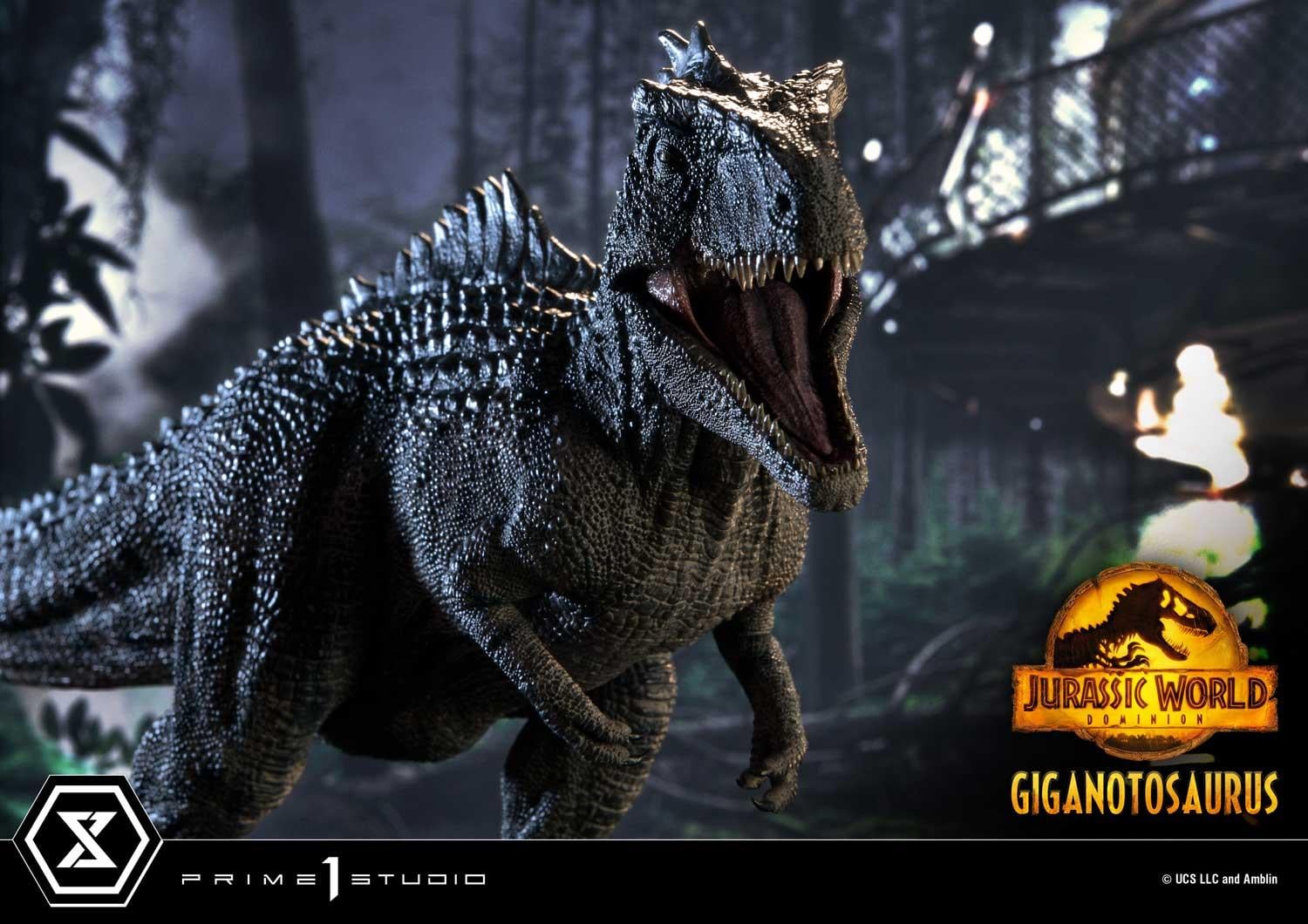 Prime Collectible Figures Jurassic World: Dominion(Film) Giganotosaurus