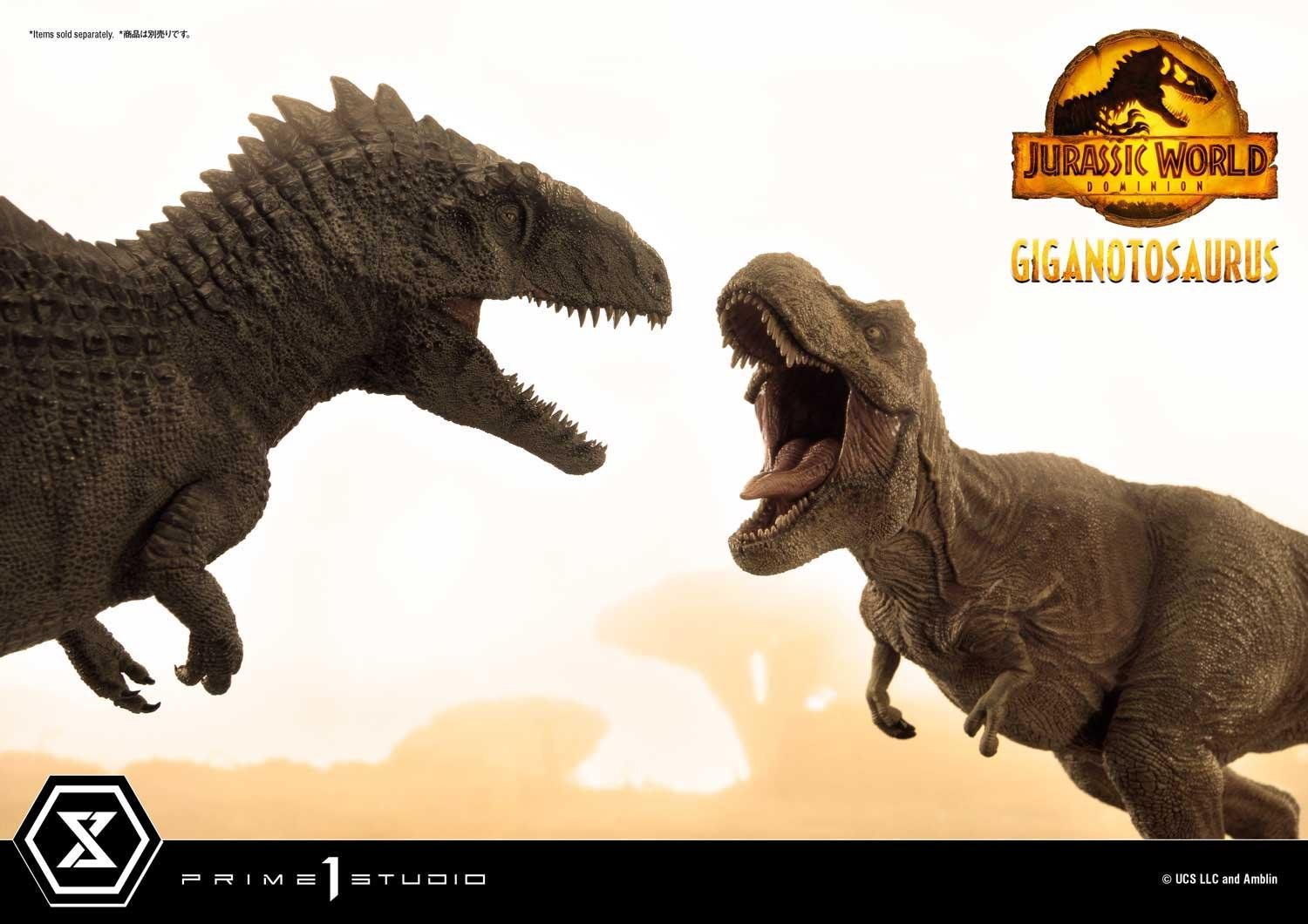 Prime Collectible Figures Jurassic World: Dominion(Film) Giganotosaurus