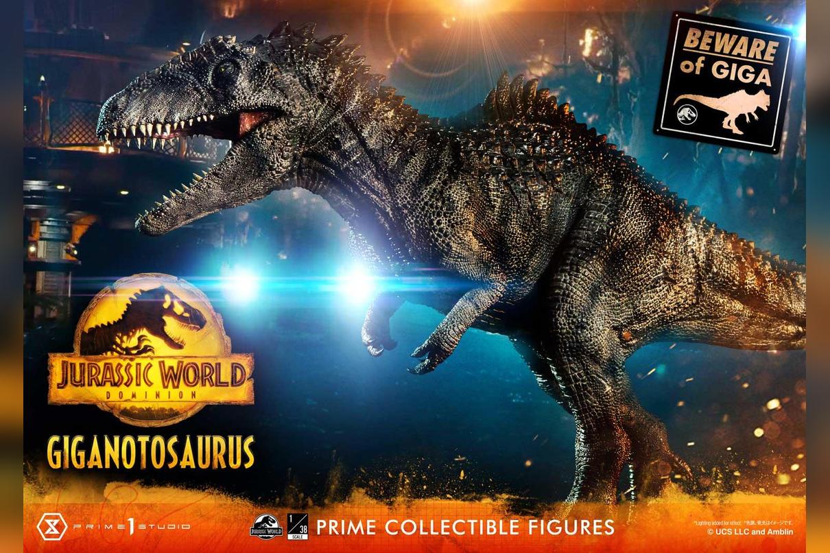 Prime Collectible Figures Jurassic World: Dominion(Film) Giganotosaurus