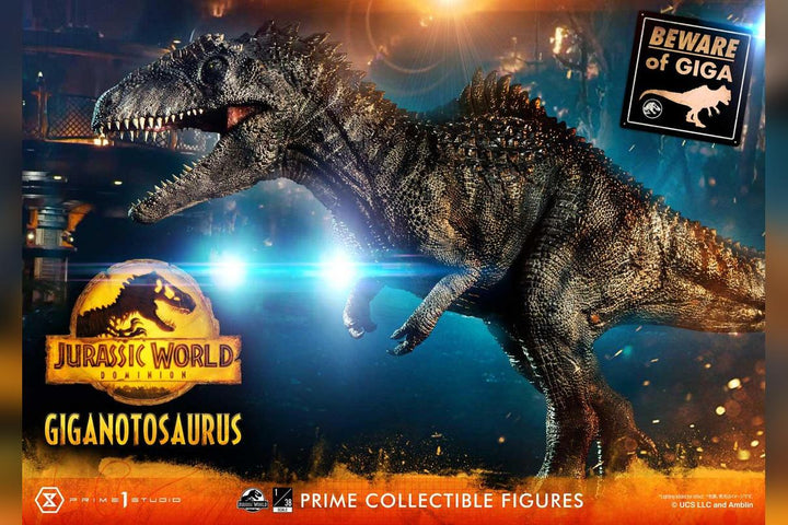 Prime Collectible Figures Jurassic World: Dominion(Film) Giganotosaurus