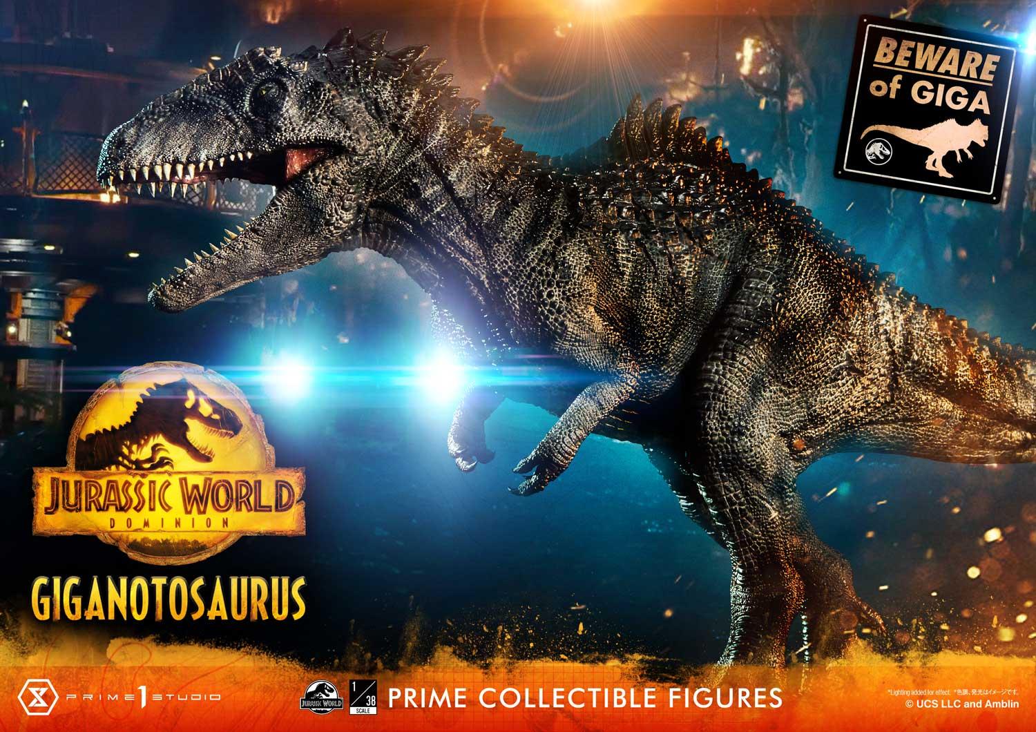 Prime Collectible Figures Jurassic World: Dominion(Film) Giganotosaurus