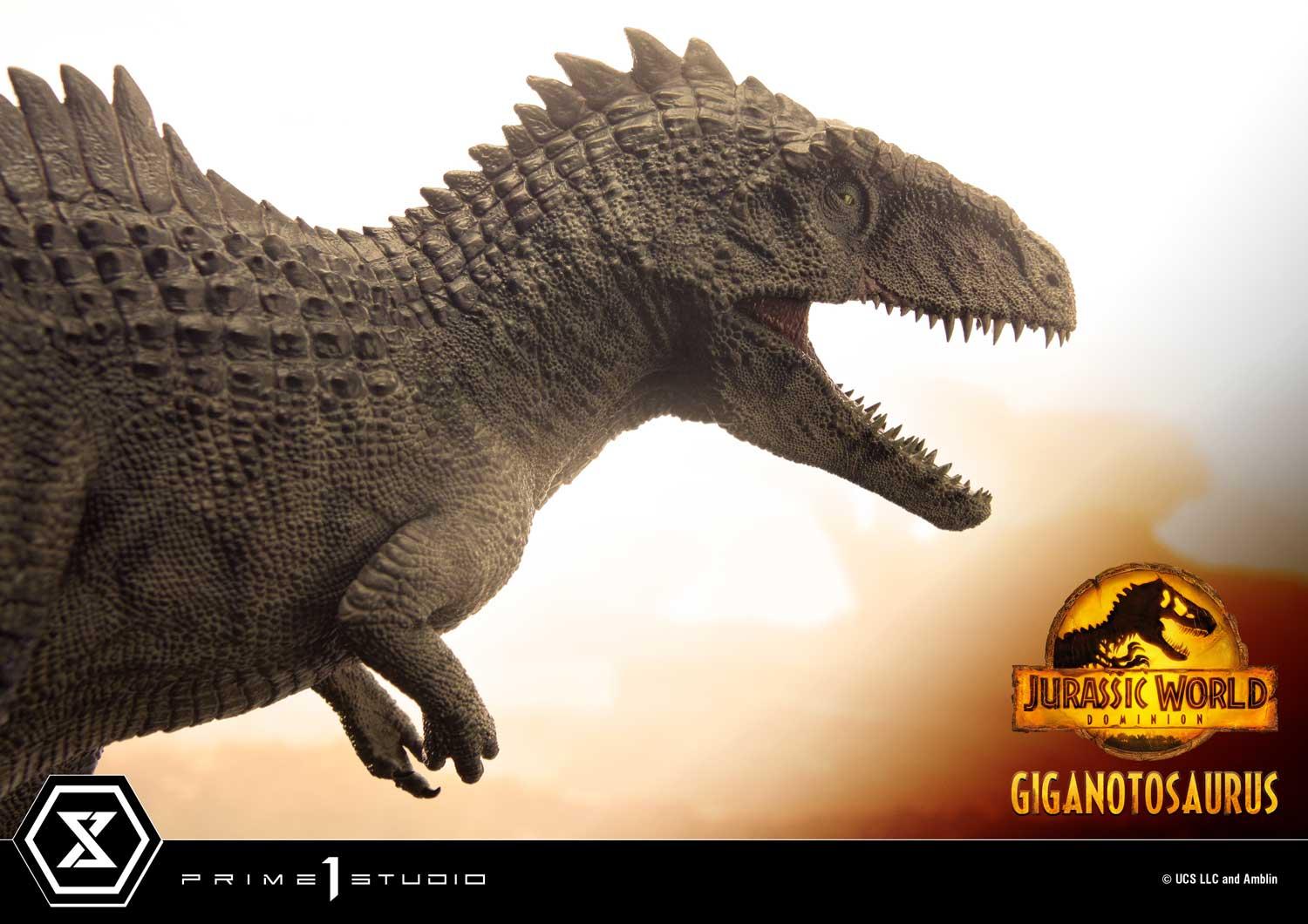 Prime Collectible Figures Jurassic World: Dominion(Film) Giganotosaurus