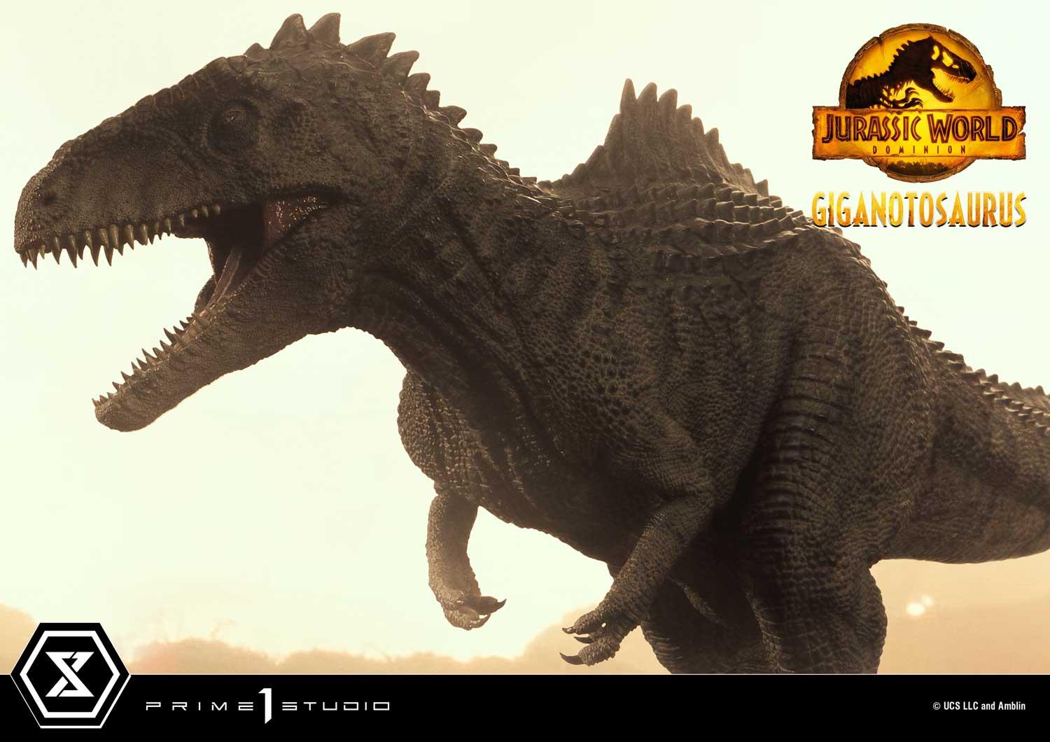 Prime Collectible Figures Jurassic World: Dominion(Film) Giganotosaurus