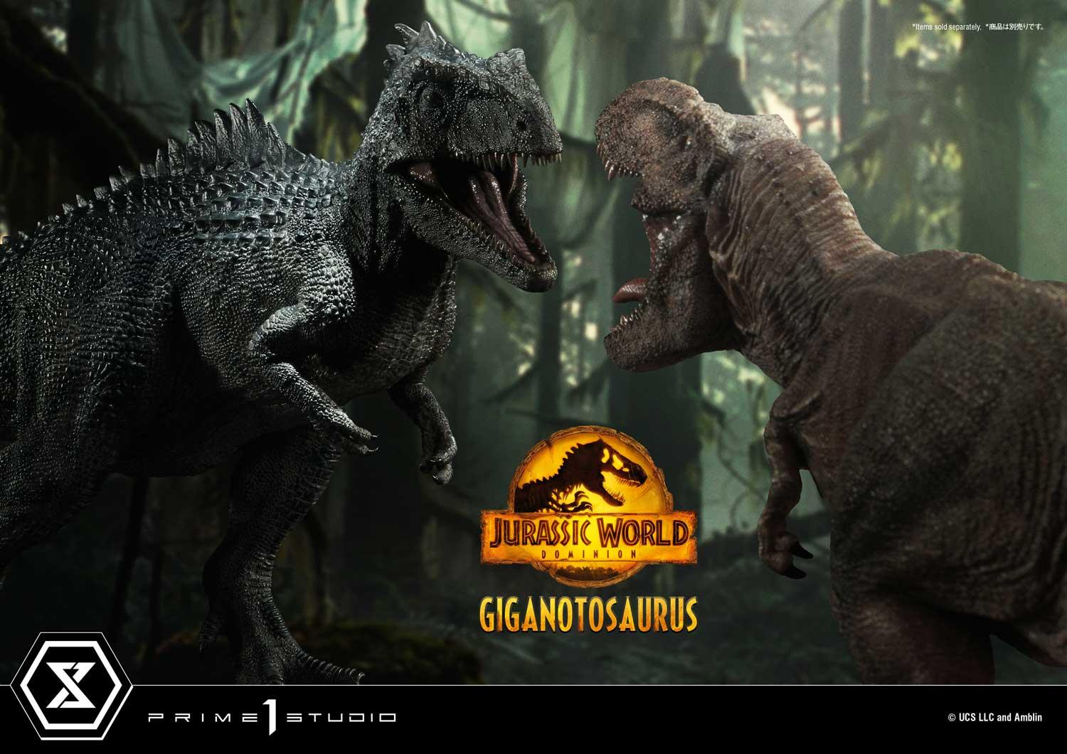 Prime Collectible Figures Jurassic World: Dominion(Film) Giganotosaurus