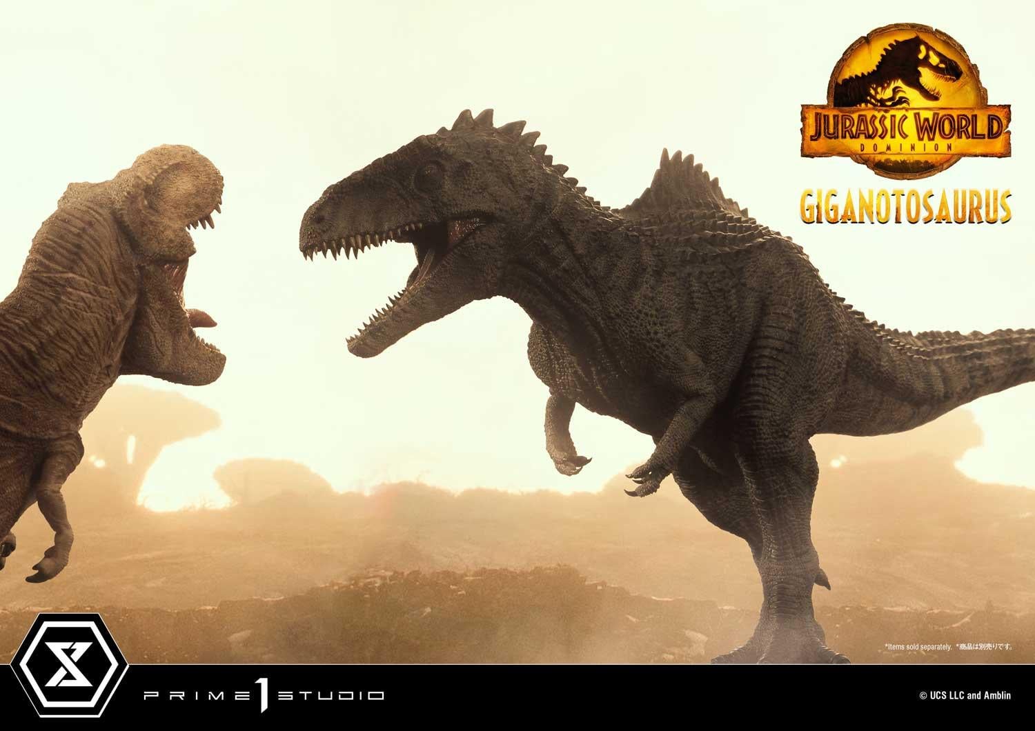 Prime Collectible Figures Jurassic World: Dominion(Film) Giganotosaurus
