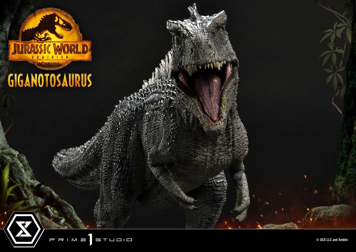 Prime Collectible Figures Jurassic World: Dominion(Film) Giganotosaurus
