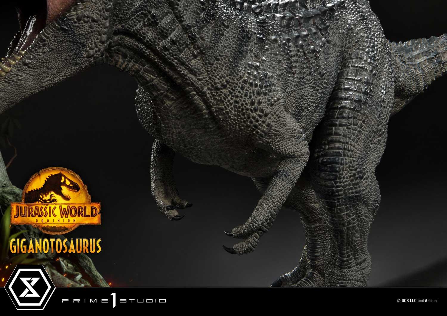 Prime Collectible Figures Jurassic World: Dominion(Film) Giganotosaurus