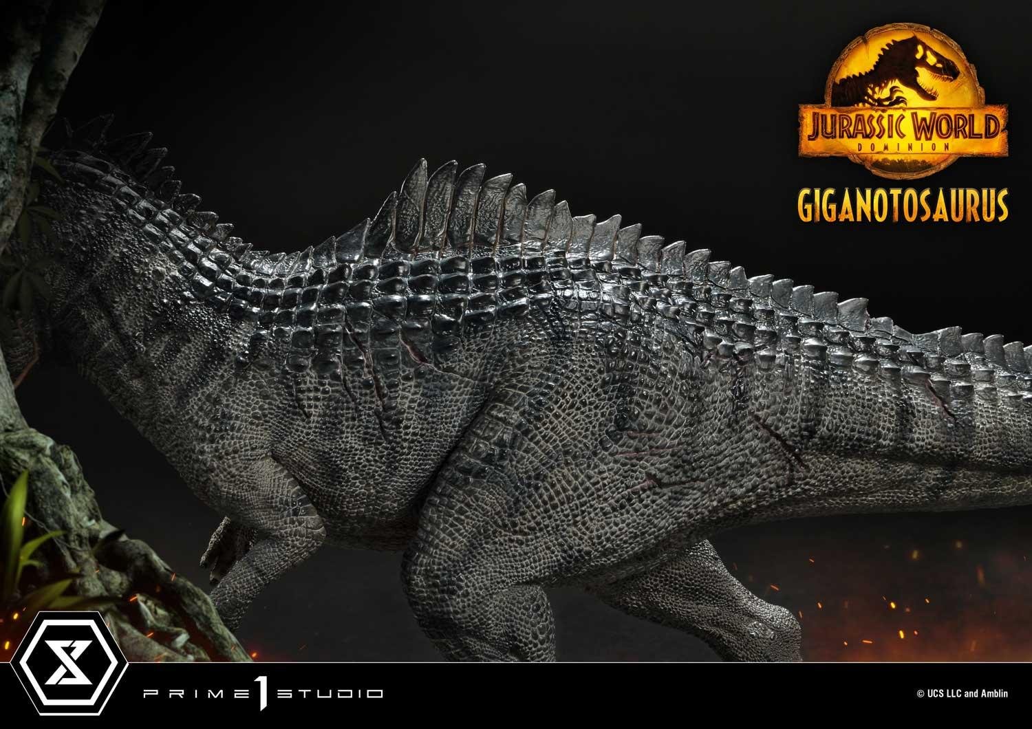 Prime Collectible Figures Jurassic World: Dominion(Film) Giganotosaurus
