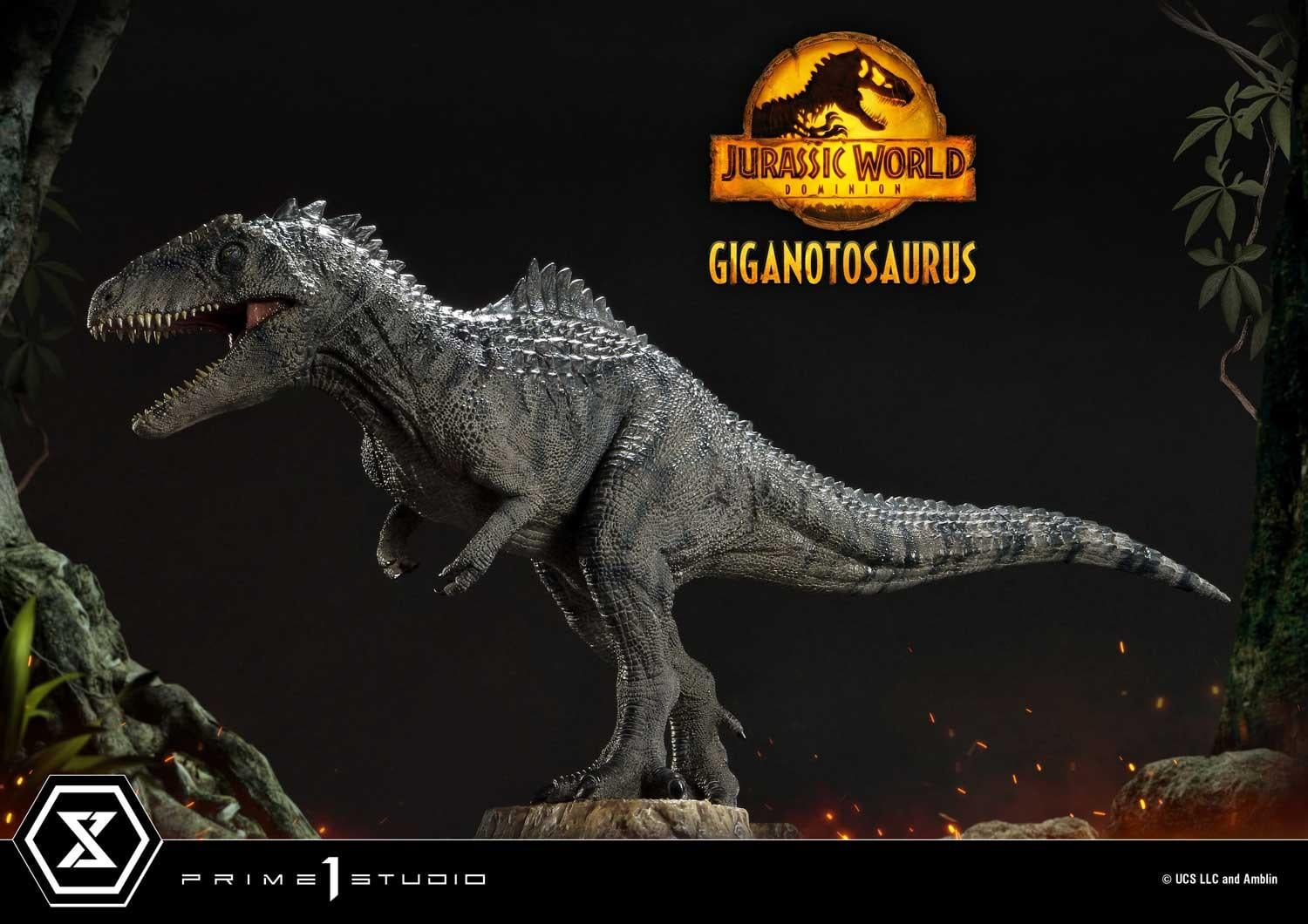 Prime Collectible Figures Jurassic World: Dominion(Film) Giganotosaurus
