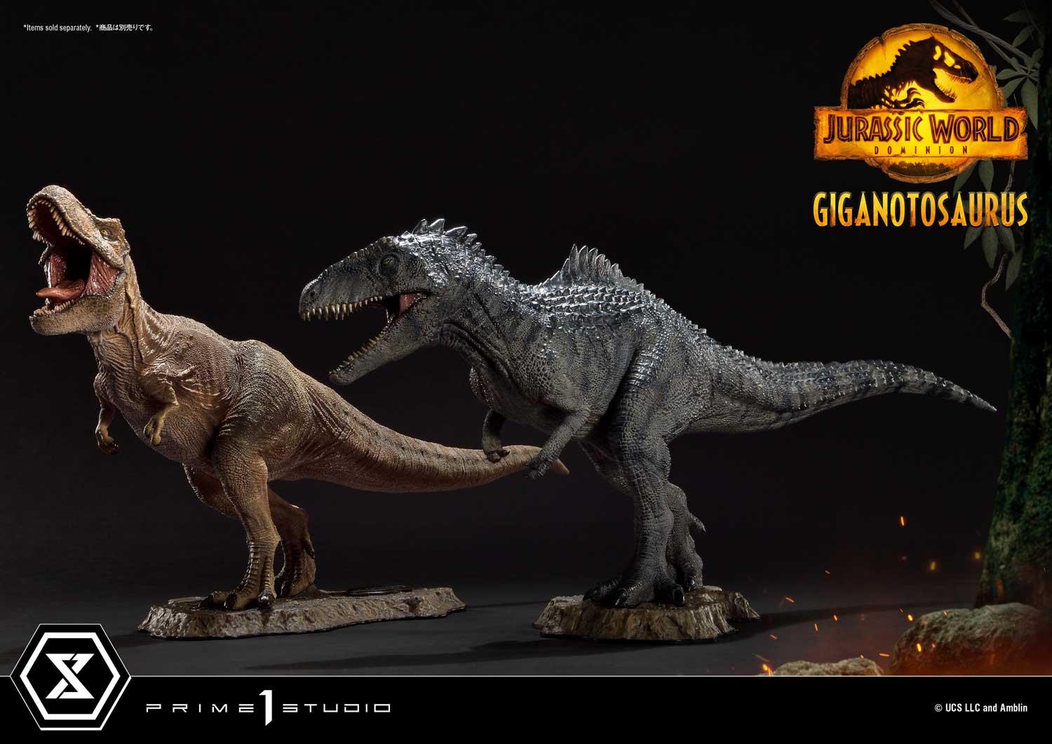 Prime Collectible Figures Jurassic World: Dominion(Film) Giganotosaurus