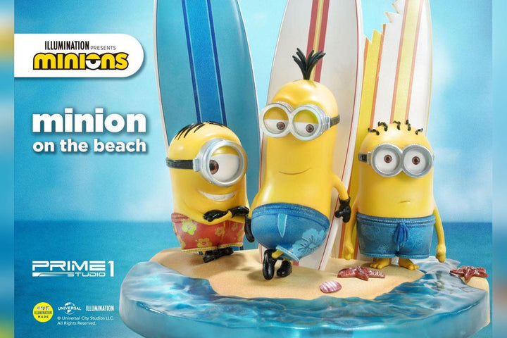 Prime Collectible Figures Minions On The Beach
