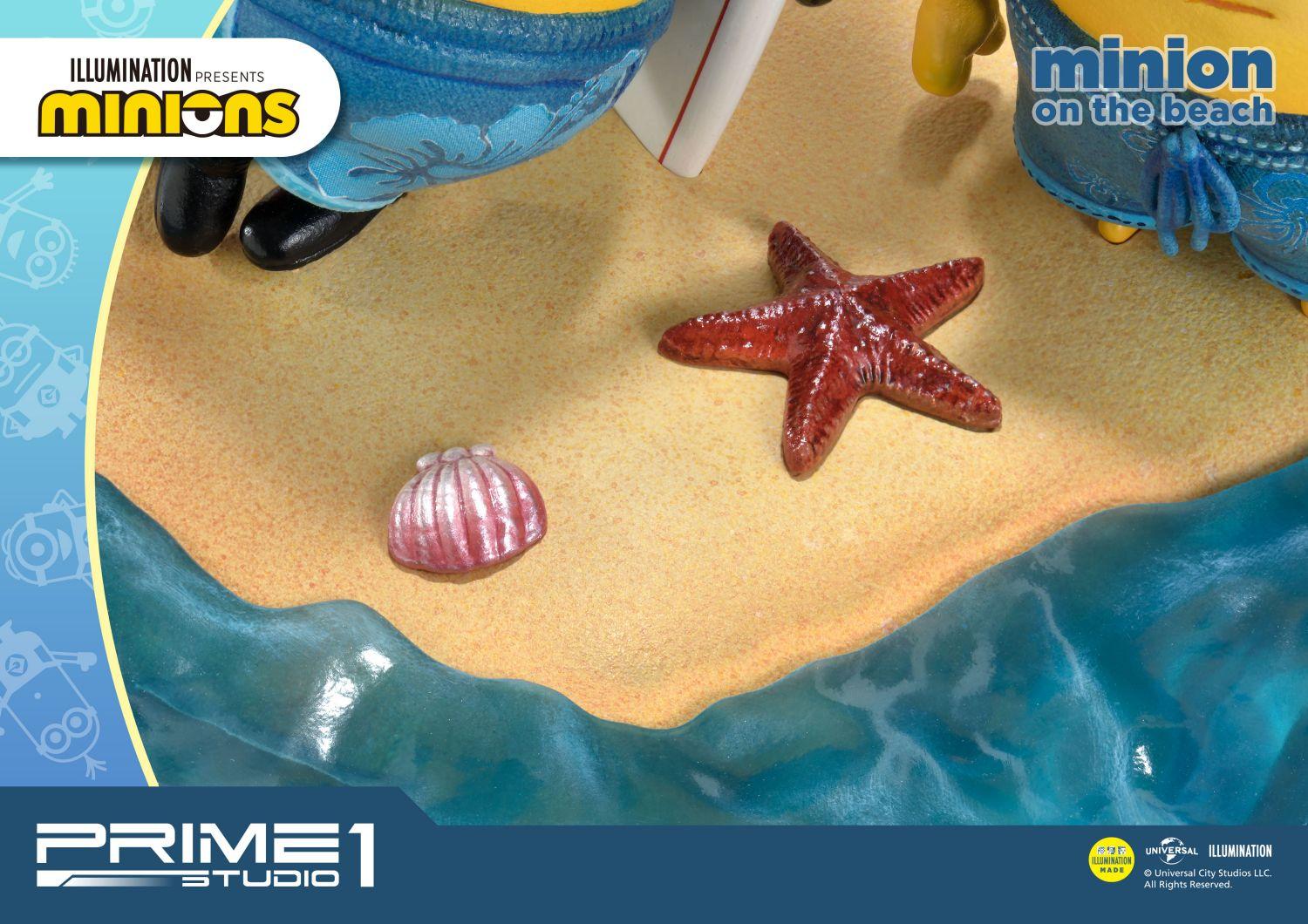 Prime Collectible Figures Minions On The Beach