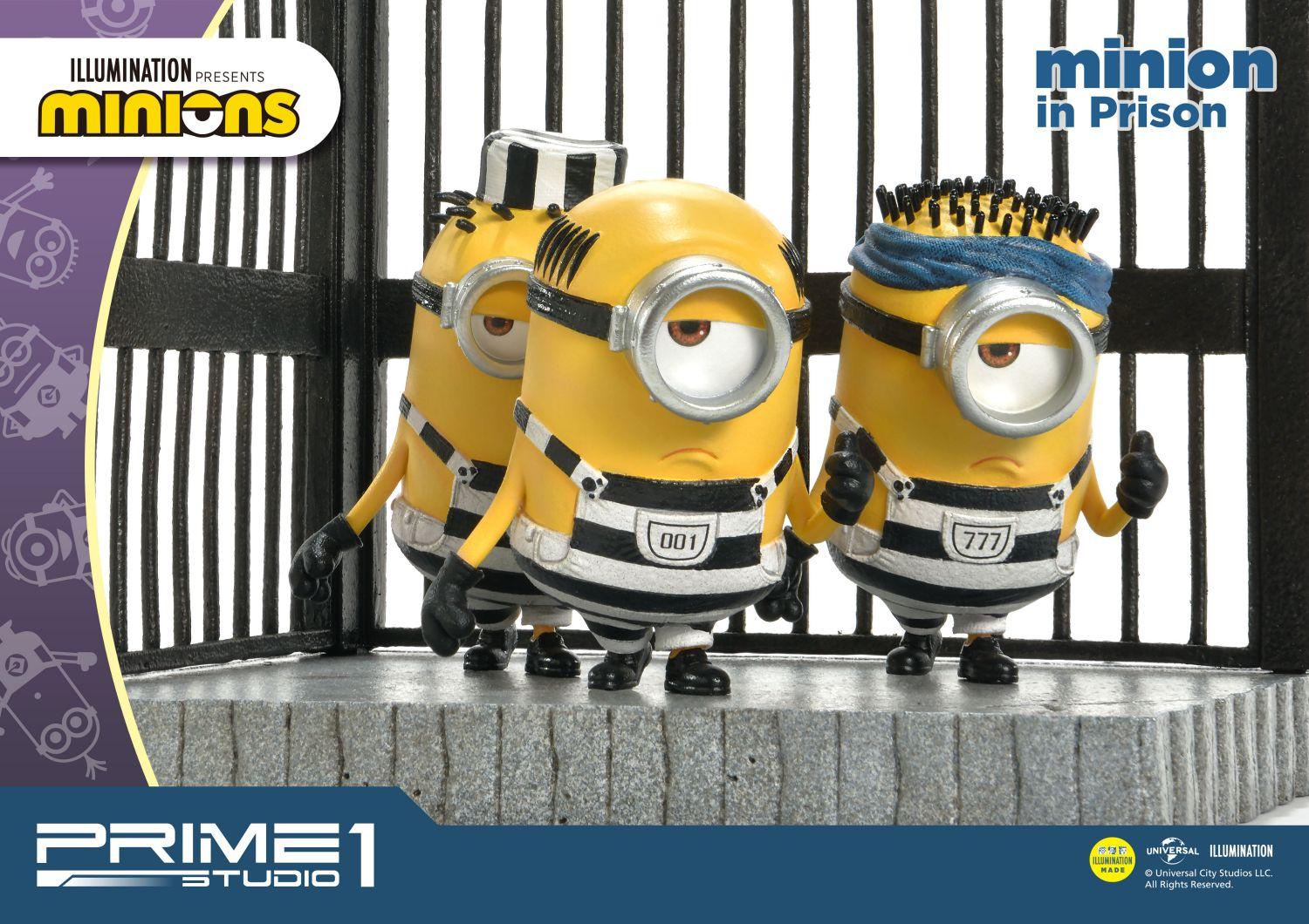 Prime Collectible Figures Minions Prison