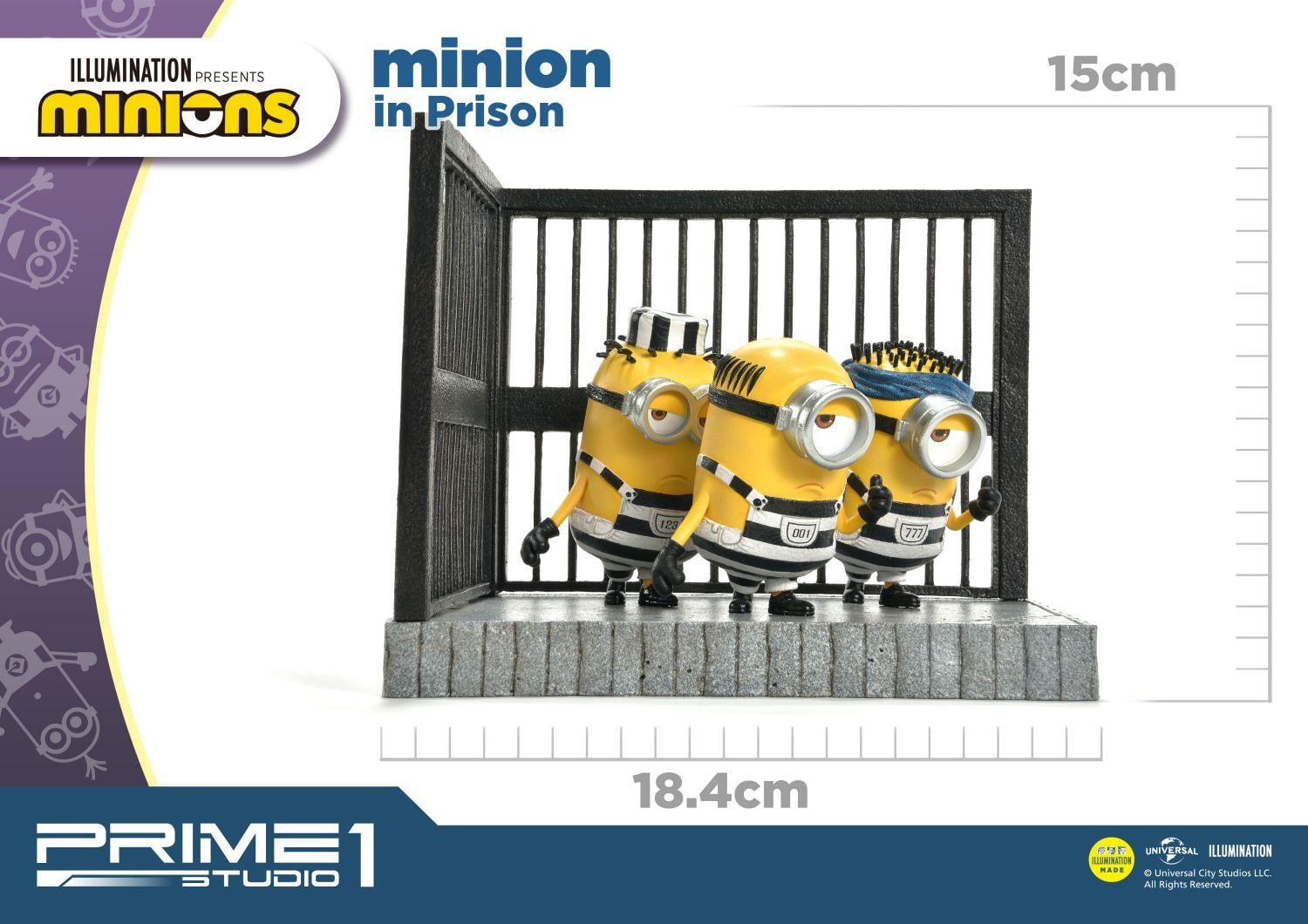 Prime Collectible Figures Minions Prison