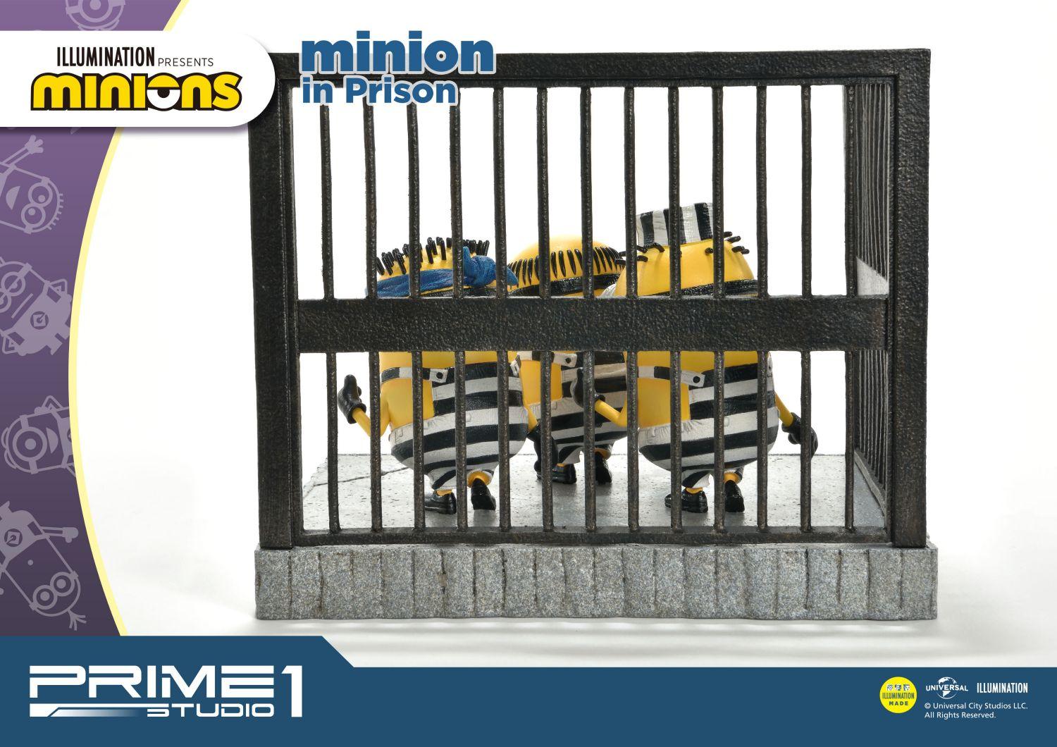 Prime Collectible Figures Minions Prison