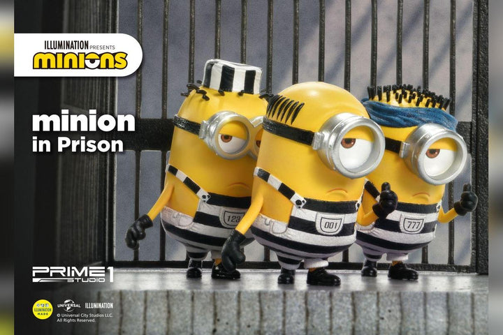 Prime Collectible Figures Minions Prison