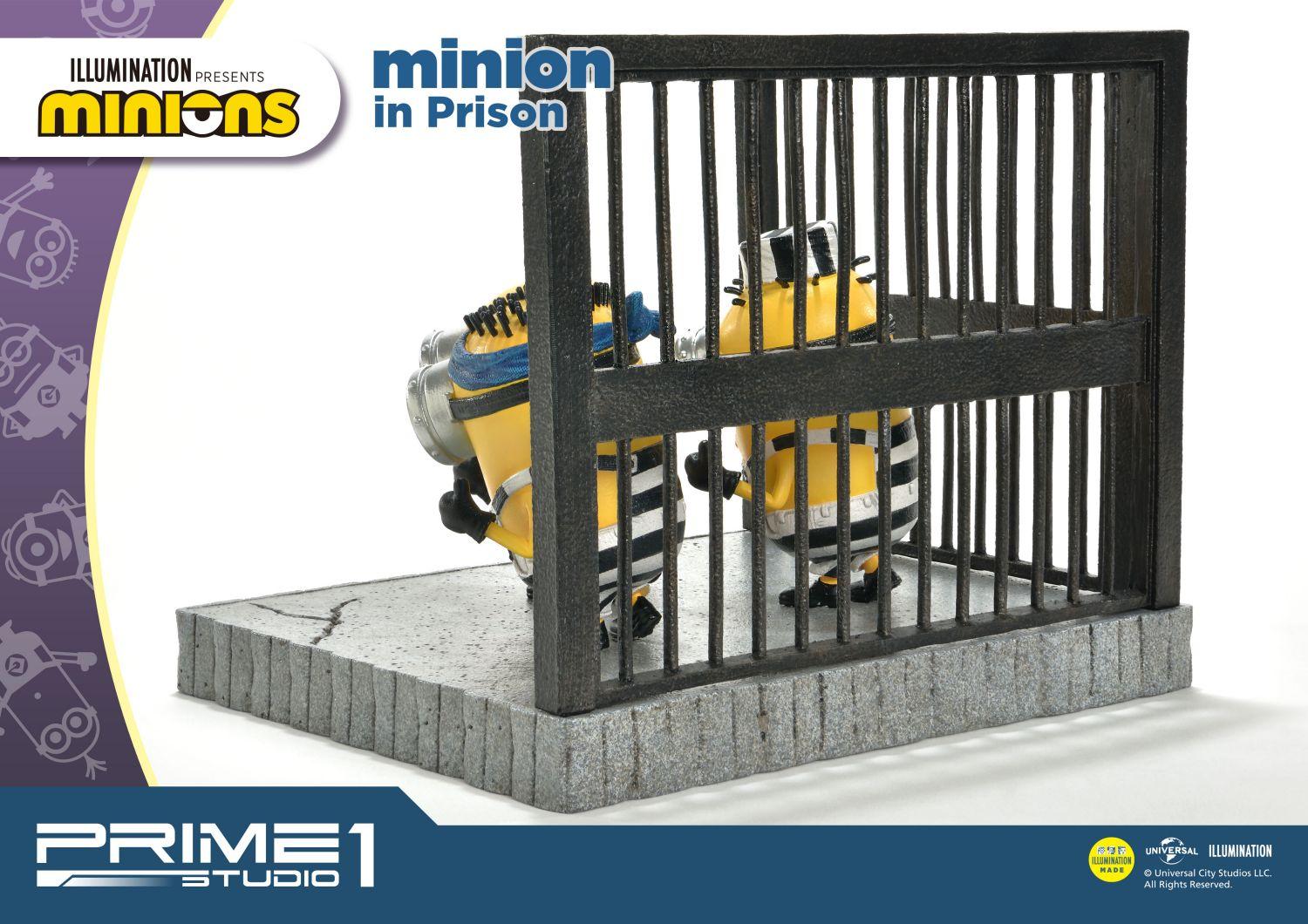Prime Collectible Figures Minions Prison