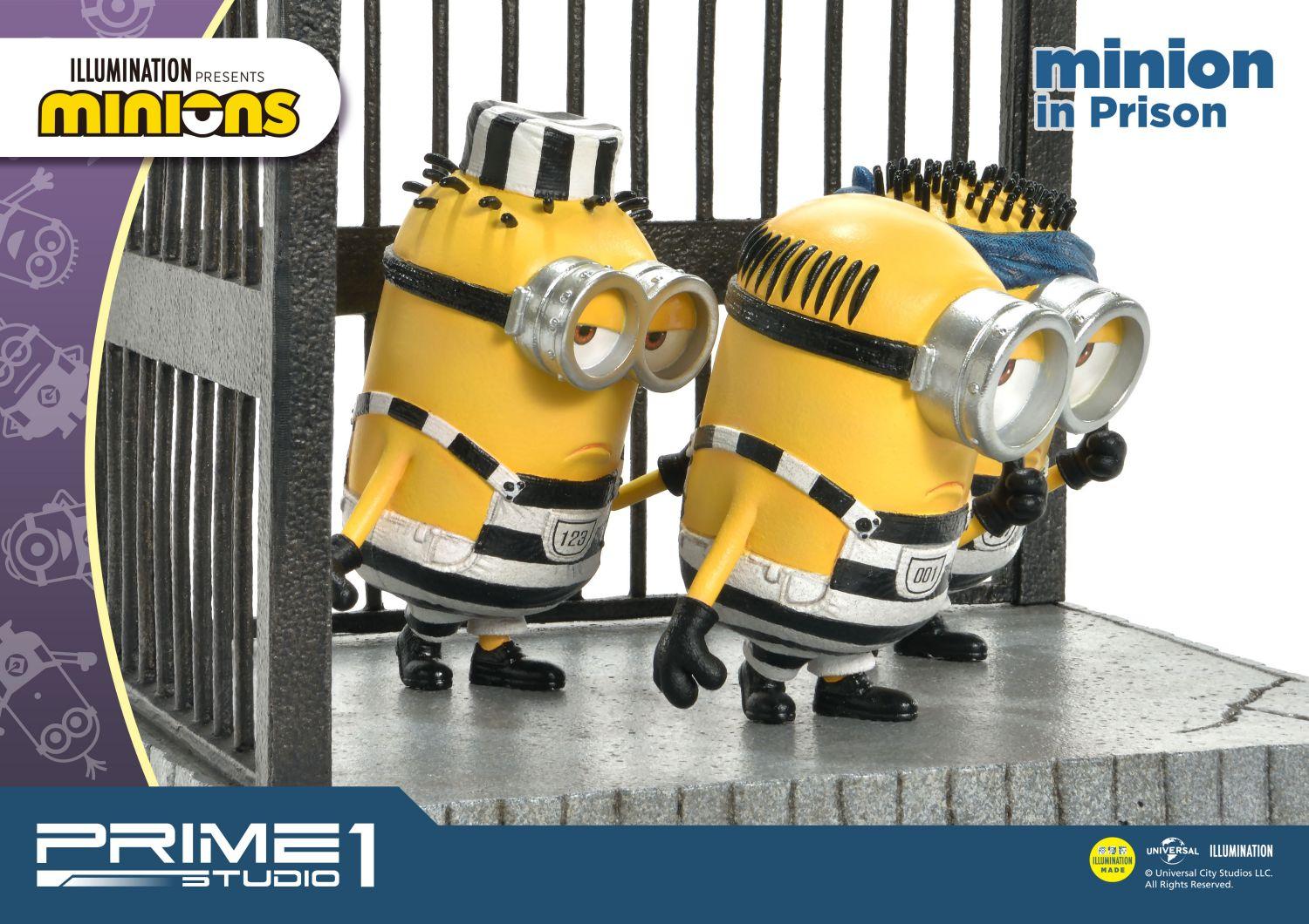 Prime Collectible Figures Minions Prison