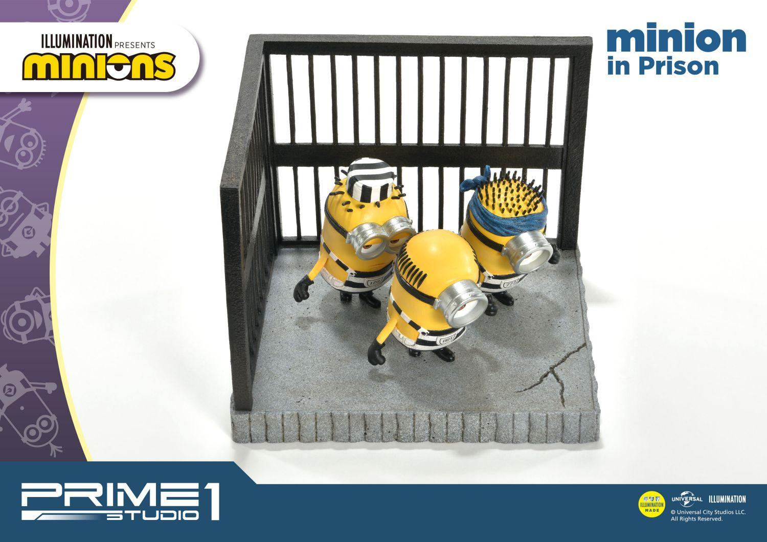 Prime Collectible Figures Minions Prison
