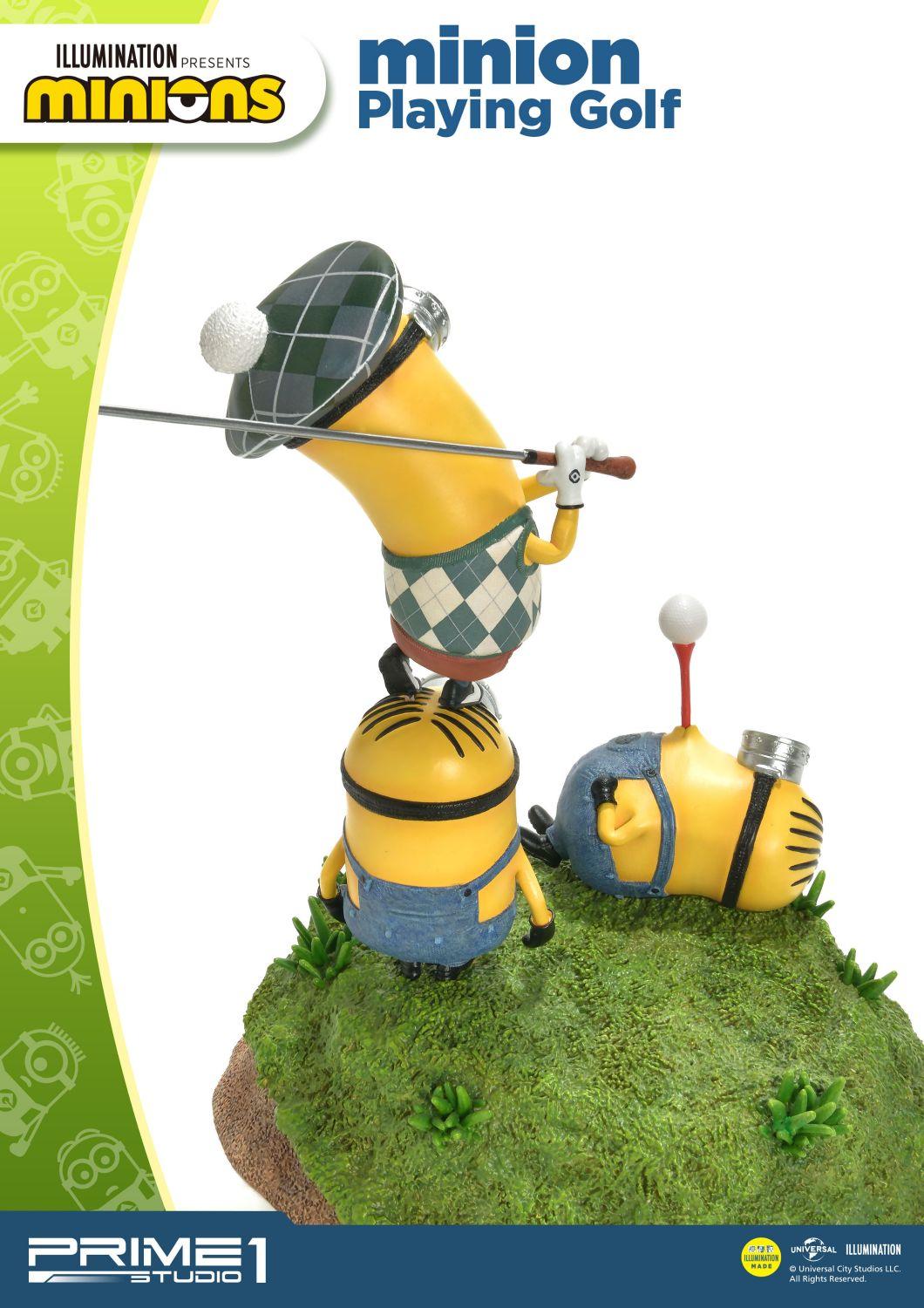 Prime Collectible Figures Minions Playing Golf