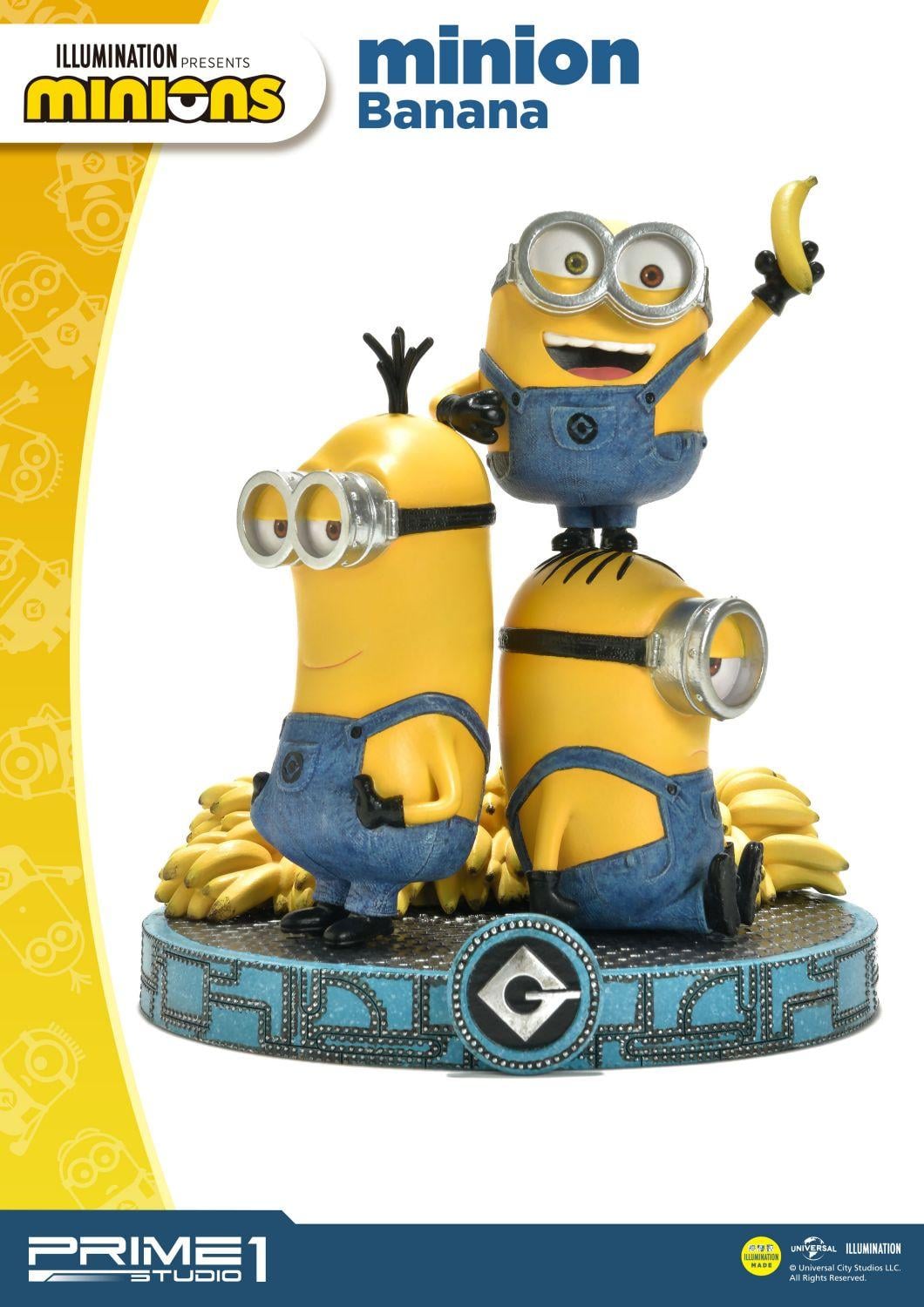 Prime Collectible Figures Minions Banana