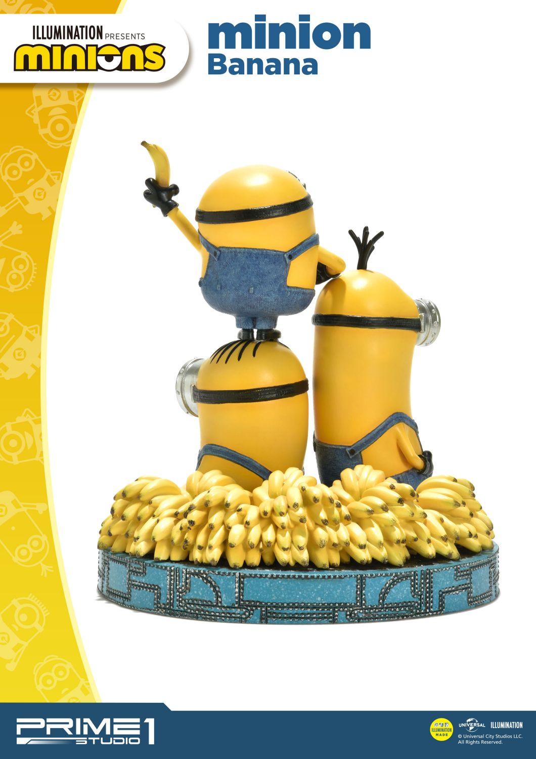 Prime Collectible Figures Minions Banana