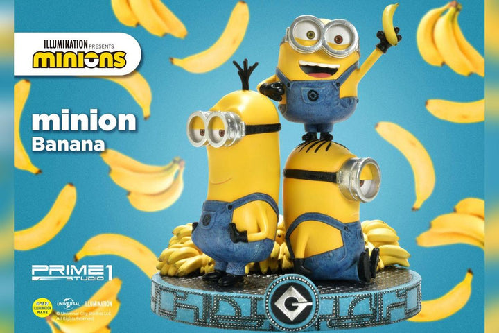 Prime Collectible Figures Minions Banana