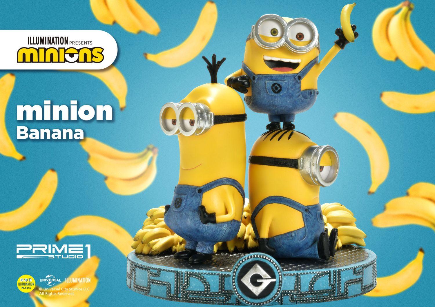 Prime Collectible Figures Minions Banana