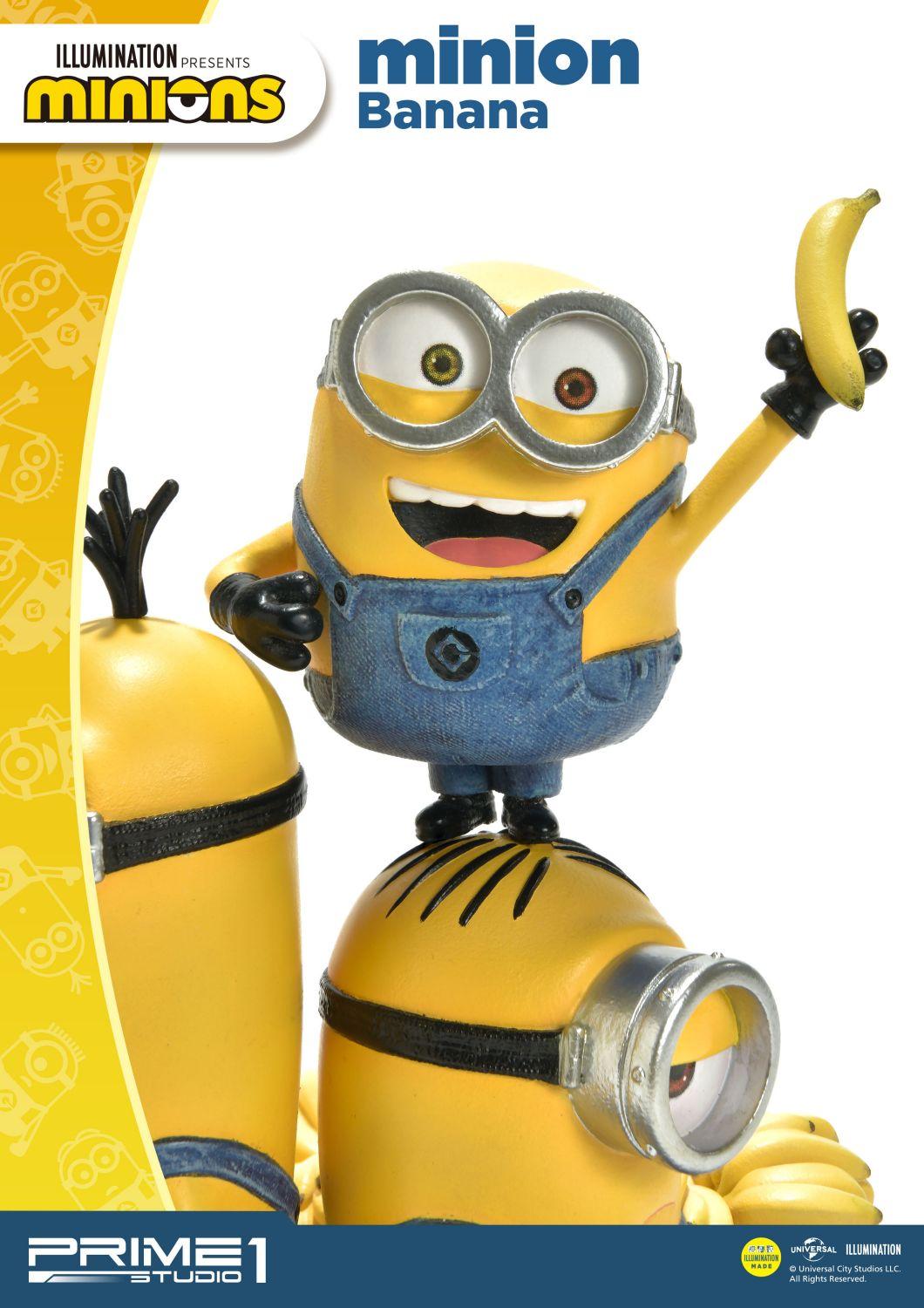Prime Collectible Figures Minions Banana