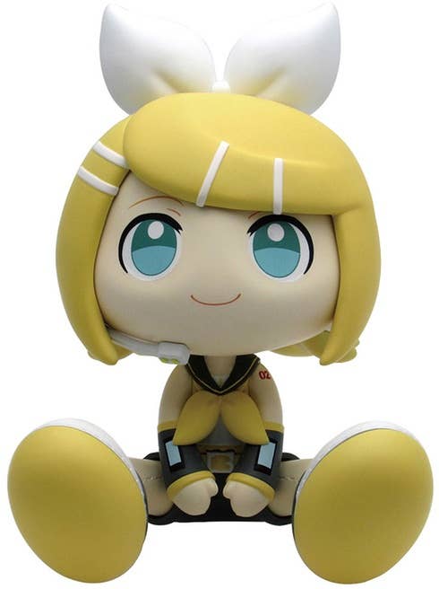 [BINIVINI BABY] SOFT VINYL FIGURE Kagamine Rin | 4570151240007