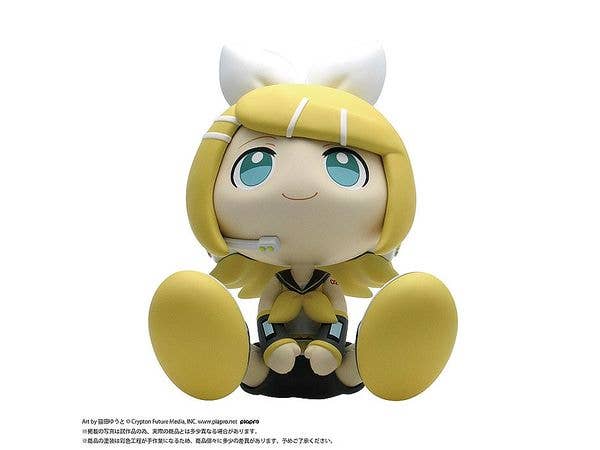 [BINIVINI BABY] SOFT VINYL FIGURE Kagamine Rin | 4570151240007