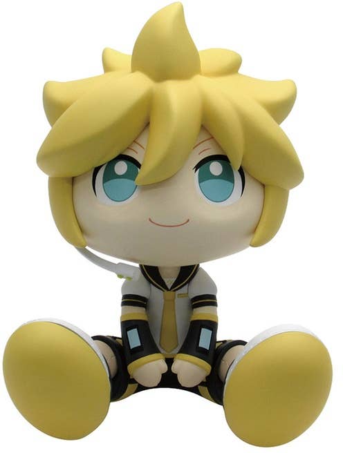 [BINIVINI BABY] SOFT VINYL FIGURE Kagamine Len | 4570151240014