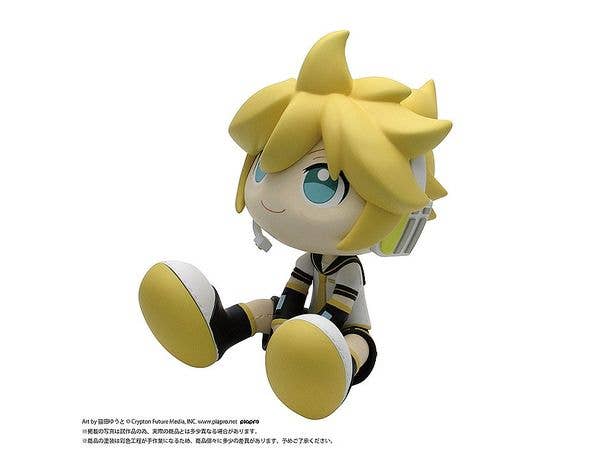 [BINIVINI BABY] SOFT VINYL FIGURE Kagamine Len | 4570151240014