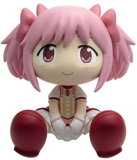 PMOA [BINIVINI BABY] SOFT VINYL FIGURE Puella Magi Madoka Magica Madoka Kaname | 4570151240021